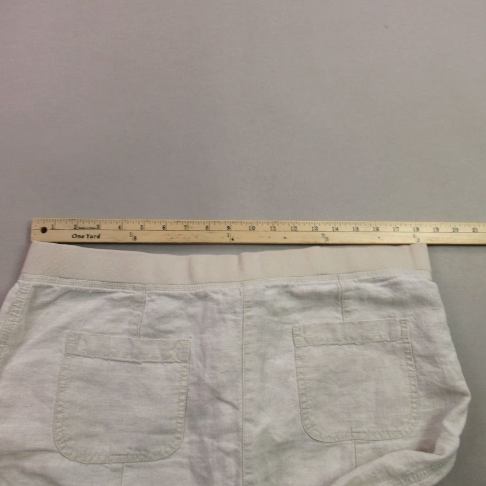 J. Jill J Jill Skirt Womens 16 Midi Beige Casual Lightweight Outdoors Flare Pockets Regular Size 38" / US 16 / IT 52 - 6 Thumbnail