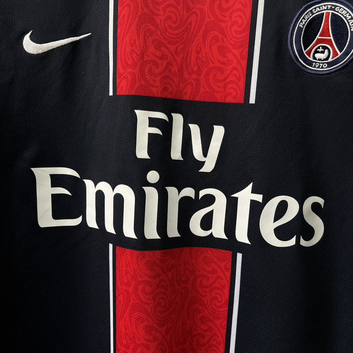 Nike Nike Paris Saint-Germain PSG 2008/09 Vintage Jersey T shirt Size US S / EU 44-46 / 1 - 9 Thumbnail
