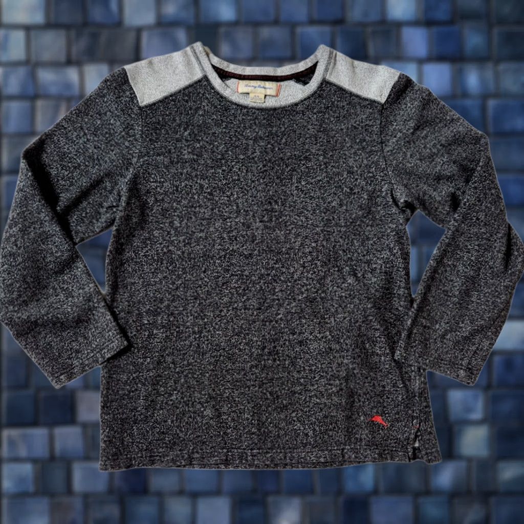 Tommy Bahama Tommy Bahama Sweatshirt Mens M Crewneck Pullover Gray Embroidered Marlin Logo Size US M / EU 48-50 / 2 - 1 Thumbnail