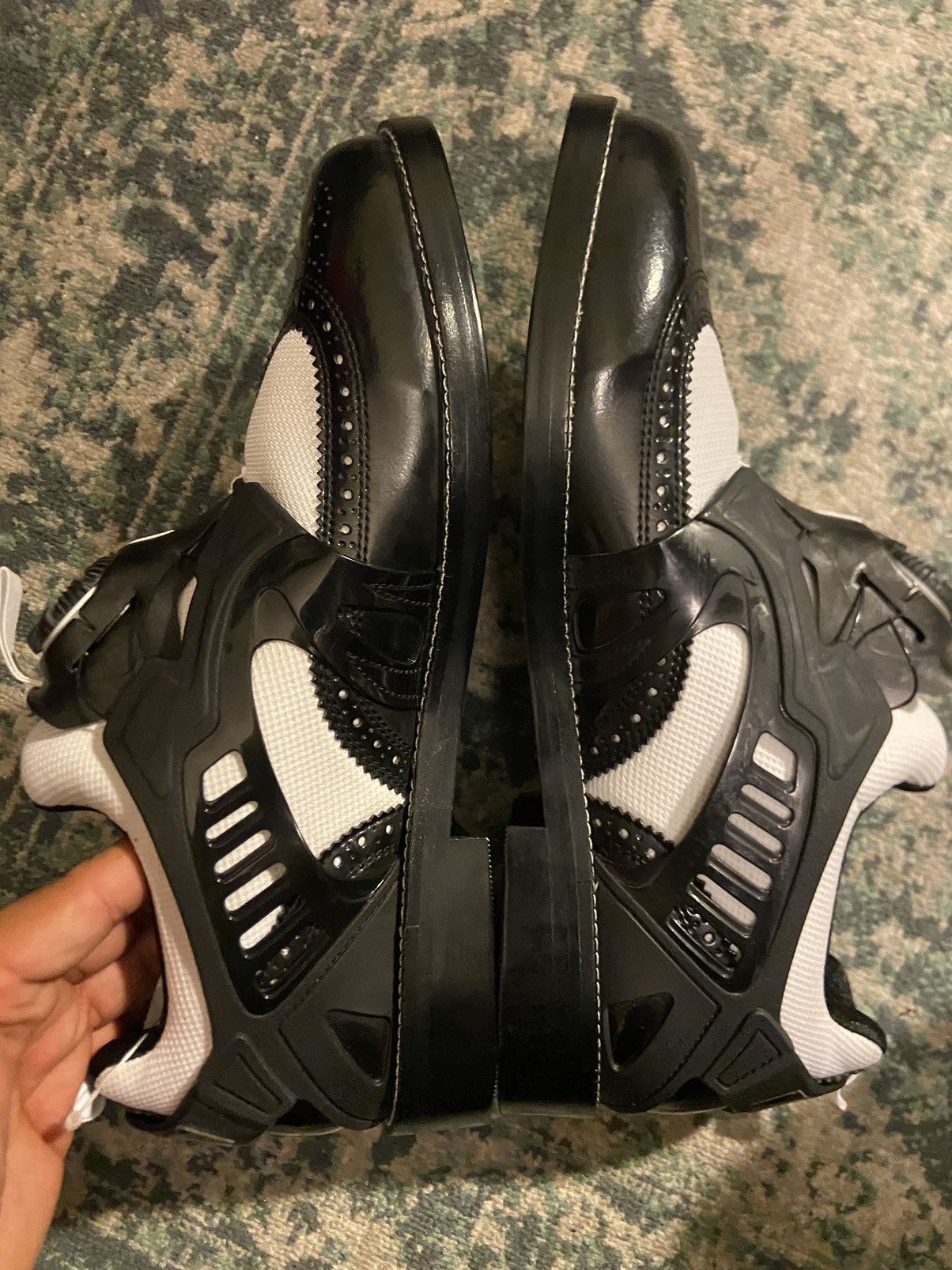 Maison MIHARA YASUHIRO × Puma Puma by MiharaYasuhiro RARE Blk/W Dress Shoe size 10 Size US 10 / EU 43 - 5 Thumbnail