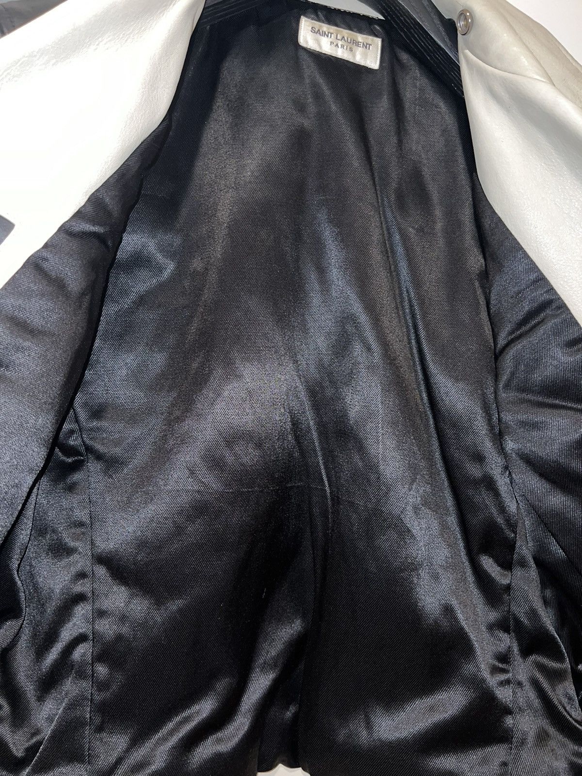 Saint Laurent Paris Saint Laurent Moto jacket Size US S / EU 44-46 / 1 - 19 Thumbnail