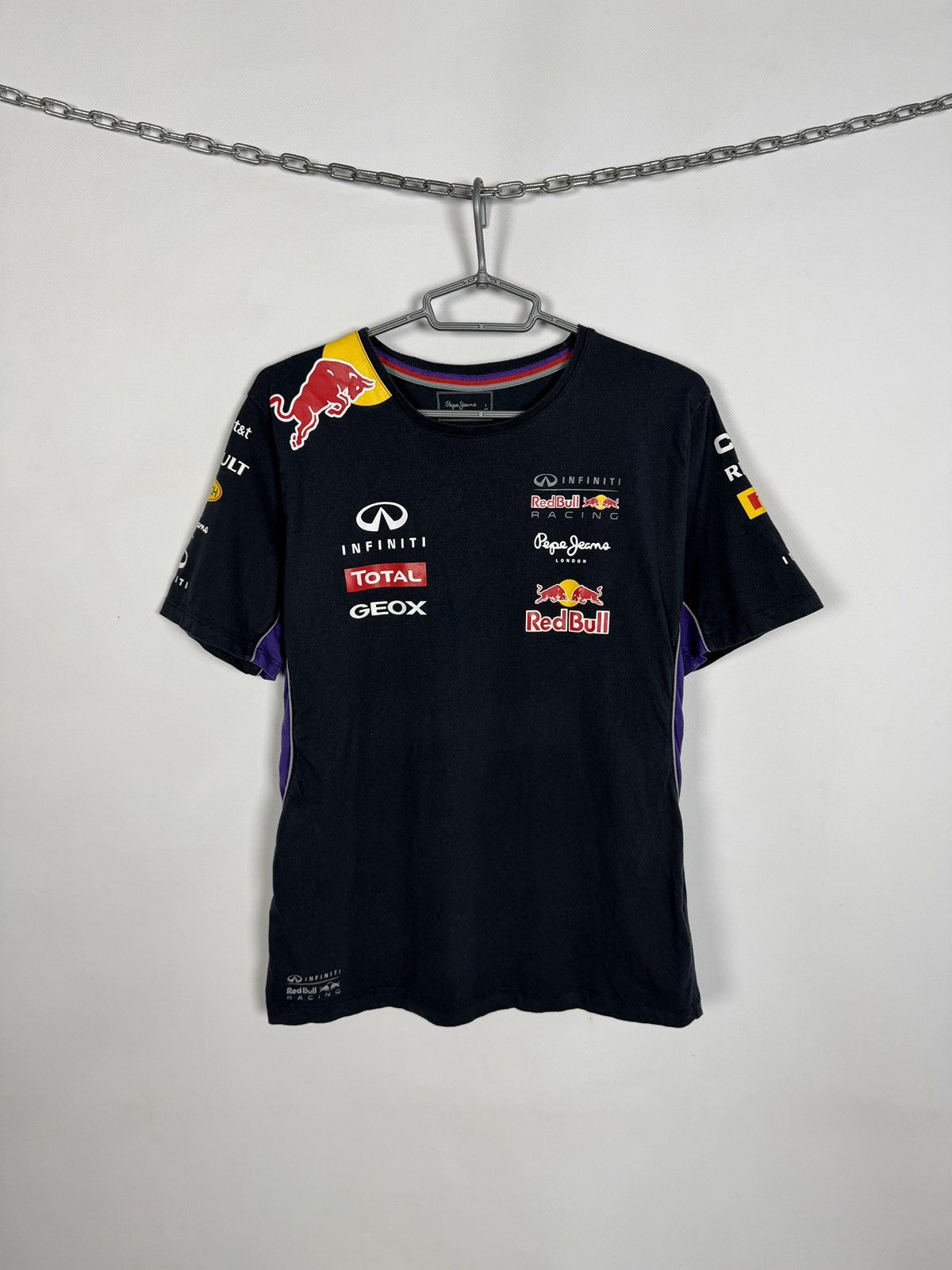 Formula 1 Pepe Jeans Red Bull T-Shirt Infinity Racing Formula 1 Size L Size US L / EU 52-54 / 3 - 2 Thumbnail