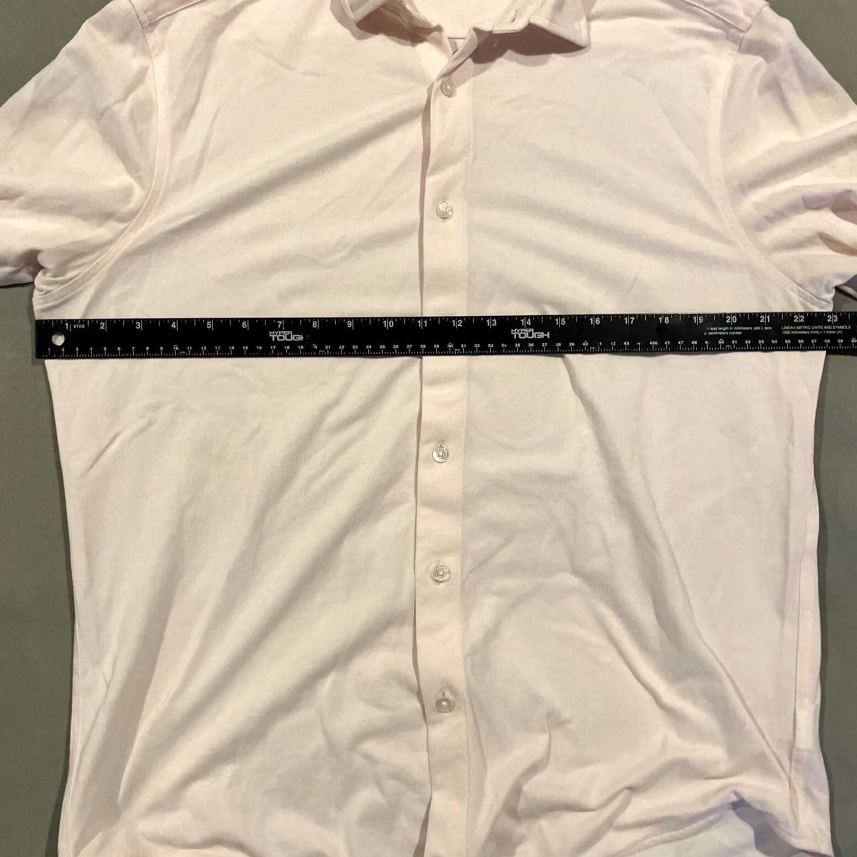 UNTUCKit UNTUCKit Shirt Large Pink Cotton Long Sleeve Button Down Beautiful 100% Size US L / EU 52-54 / 3 - 4 Thumbnail