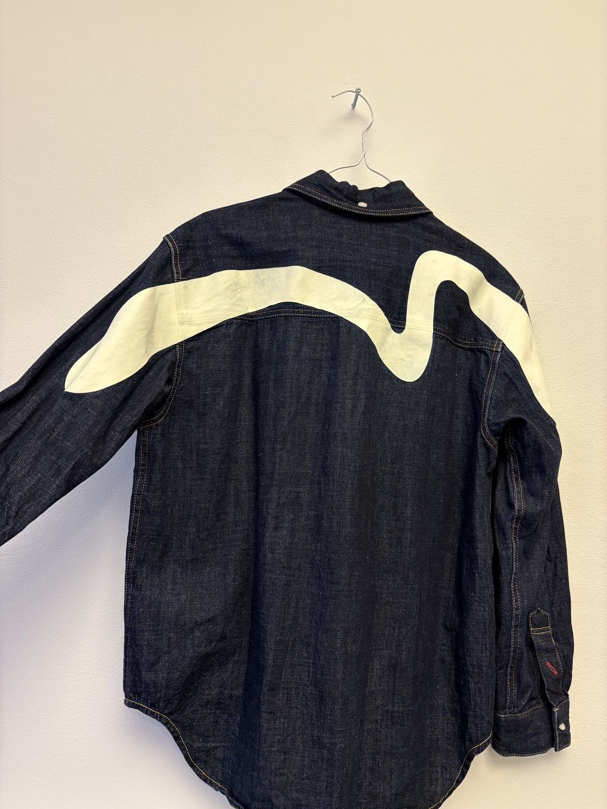 Evisu Denim jacket shirt Evisu Size US M / EU 48-50 / 2 - 4 Thumbnail