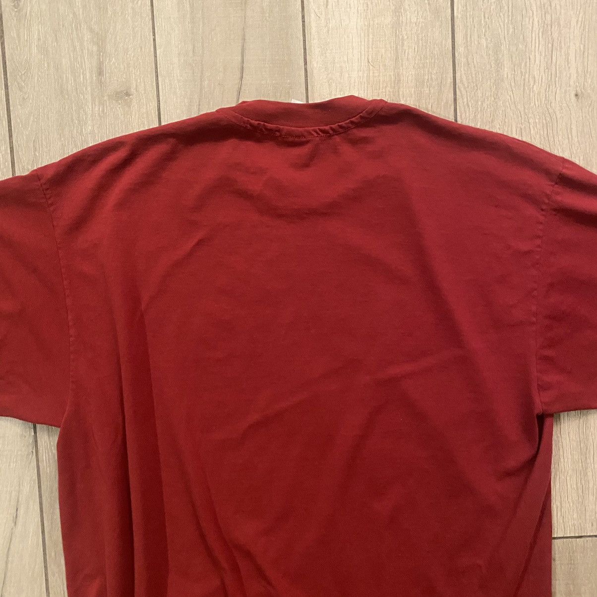 Harley Davidson × Nike × Stussy Vintage 90s Red Oktoberfest Single Stitch Graphic Tee XL Size US XL / EU 56 / 4 - 19 Thumbnail
