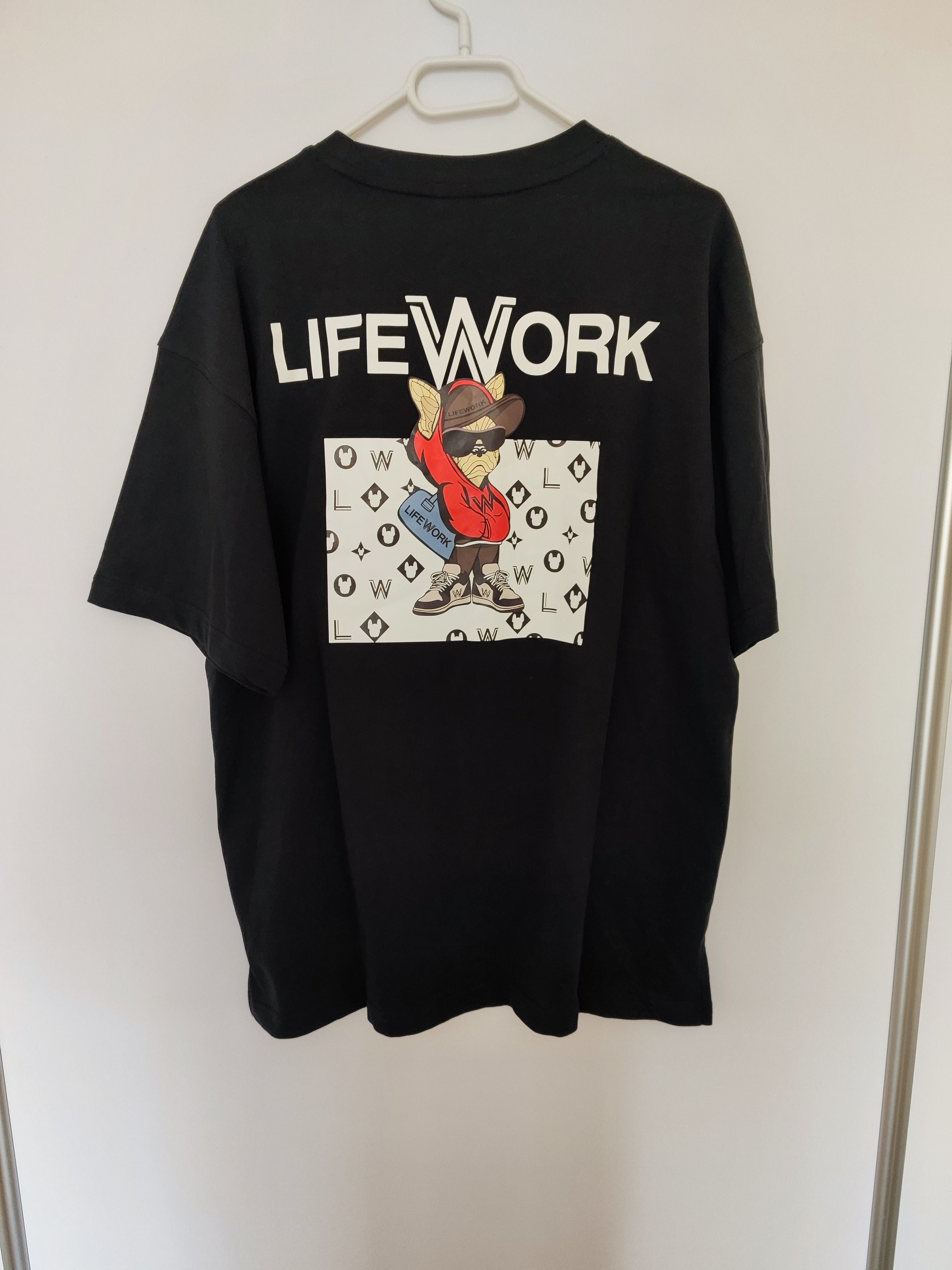 Designer × Japanese Brand LIFEWORK STREETWEAR HIDEAWAY CO BLACK SHIRT Size US M / EU 48-50 / 2 - 1 Thumbnail