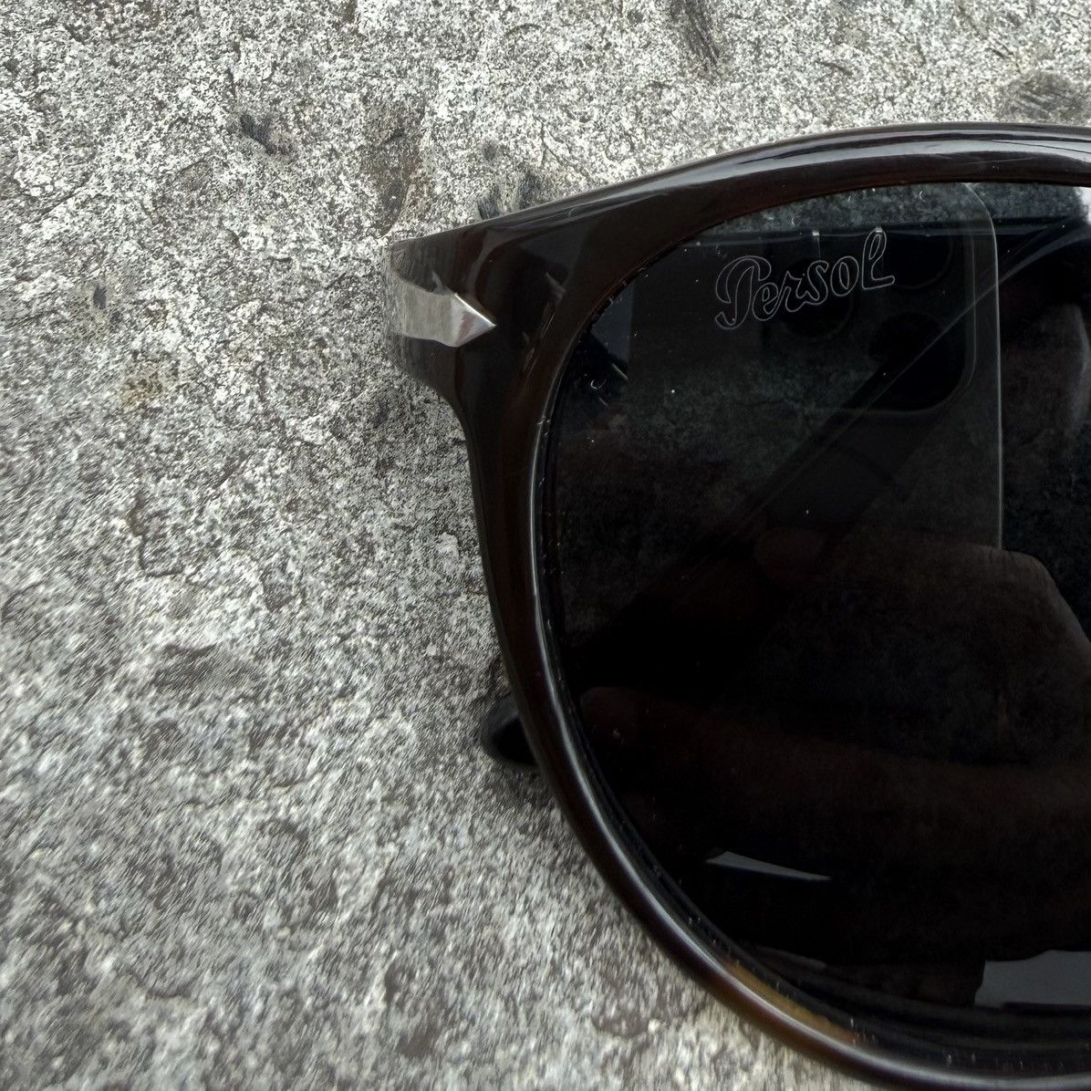 Persol Vintage Persol Tortoise Sunglasses Size ONE SIZE - 4 Thumbnail
