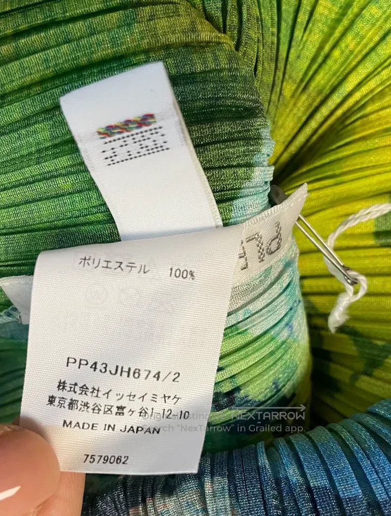Issey Miyake Issey Miyake Green Dress Size M / US 6-8 / IT 42-44 - 7 Thumbnail