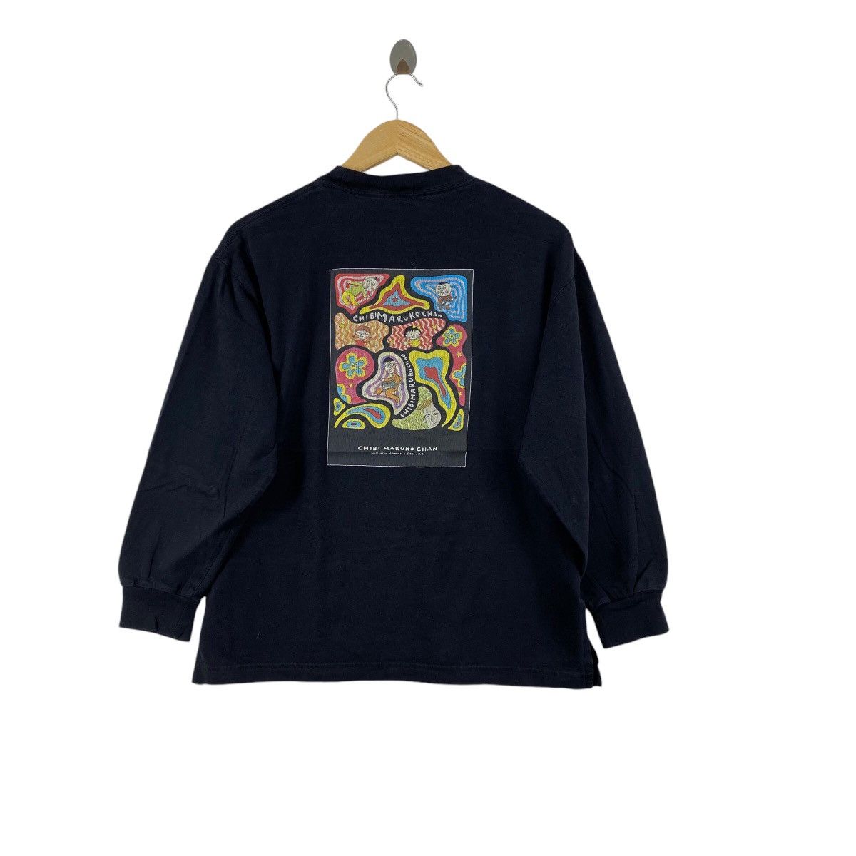 Anime CHIBI MARUKO CHAN Anime Long Sleeve Size US M / EU 48-50 / 2 - 3 Thumbnail