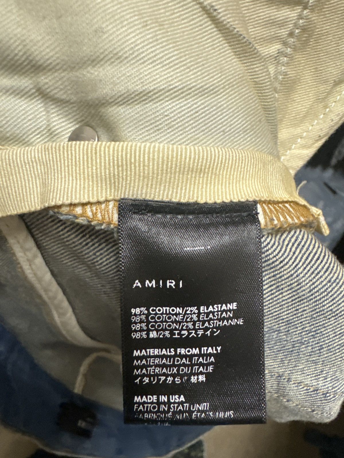 Amiri Amiri mx1 Size US 38 / EU 54 - 4 Thumbnail