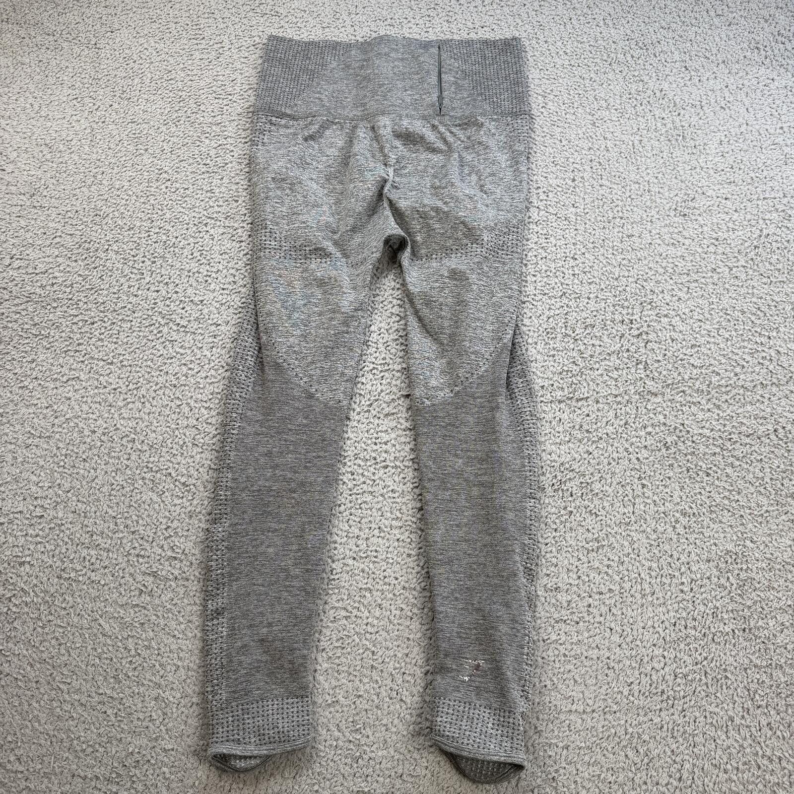 Gymshark Gymshark Seamless High Waisted Leggings Gray Women’s Small Size 28" / US 6 / IT 42 - 2 Thumbnail