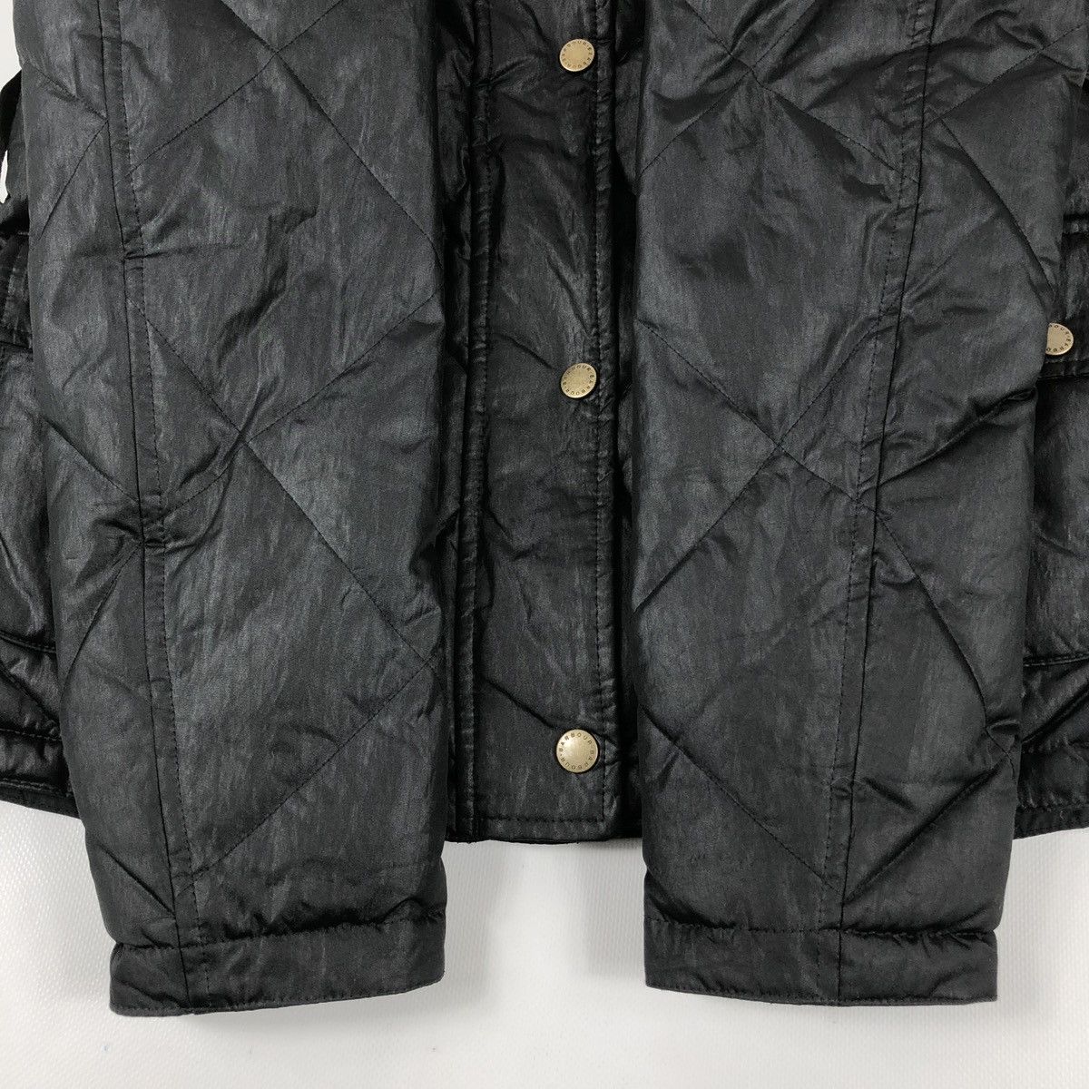 Barbour × Belstaff × Designer BARBOUR International Nation Hooded Down Parka Jacket Coat 8 Size M / US 6-8 / IT 42-44 - 14 Thumbnail