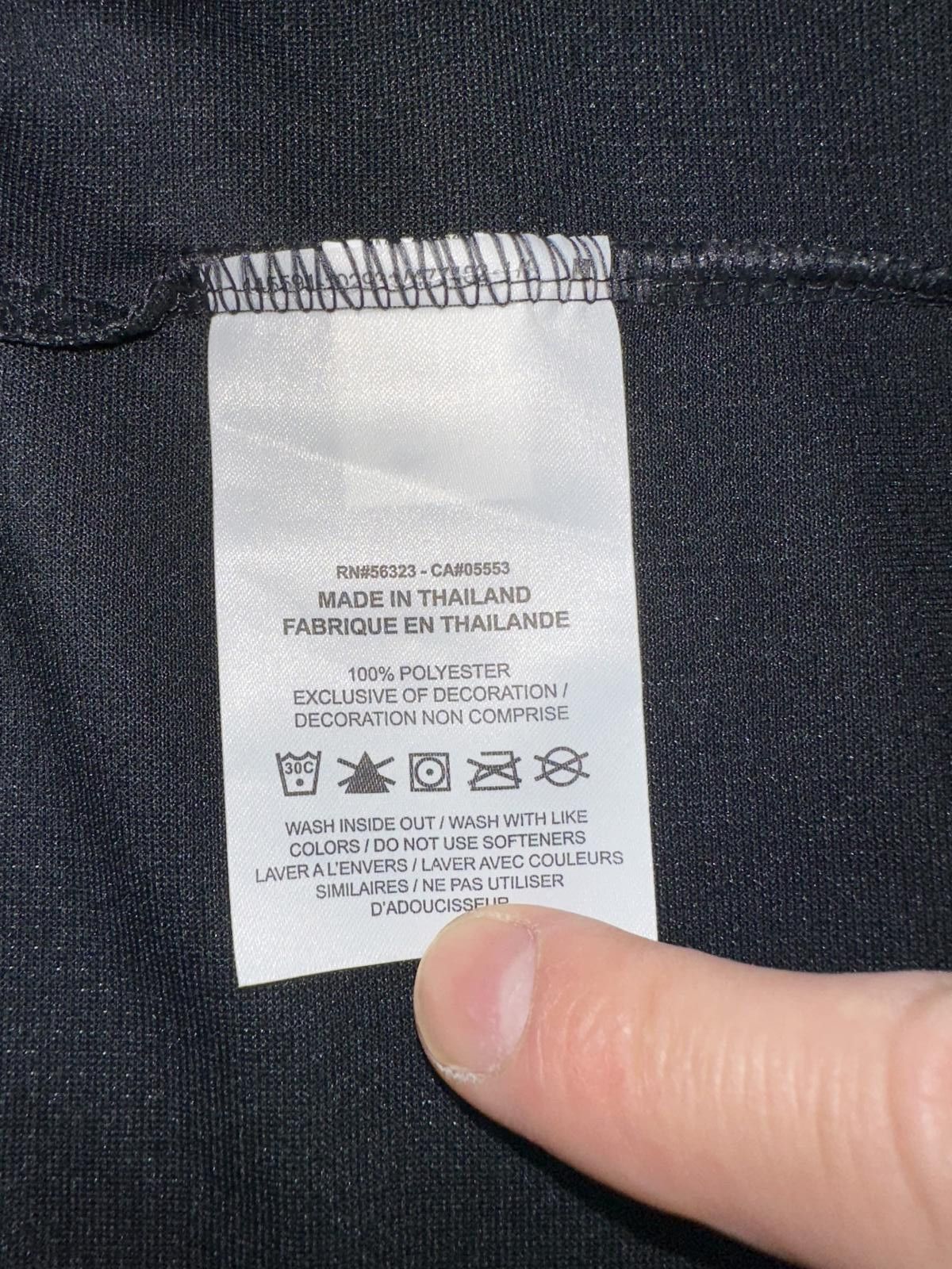 Nike Nike Golf Men’s Dri-FIT Vertical Mesh Gerber Polo Shirt Size US L / EU 52-54 / 3 - 7 Thumbnail