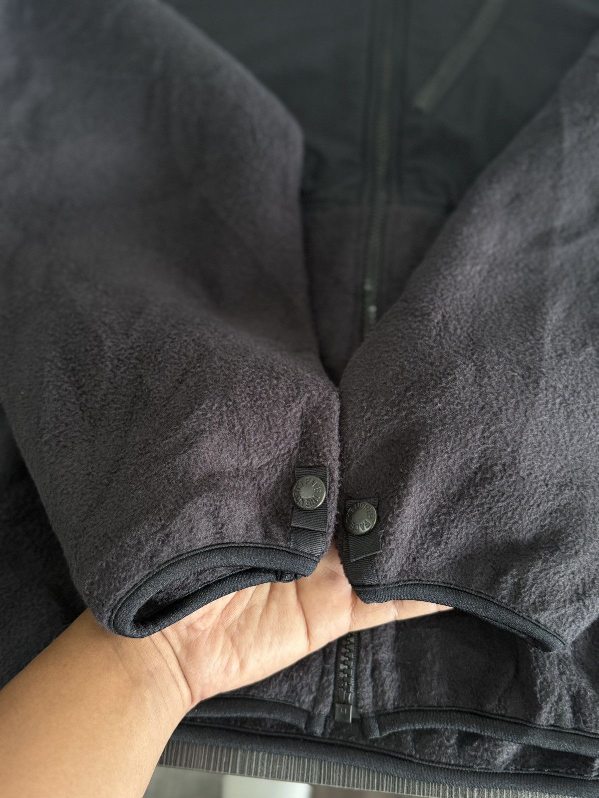 The North Face 🔥 Vintage 90's The North Face Fleece Outdoor Jacket - LL Size US L / EU 52-54 / 3 - 9 Thumbnail