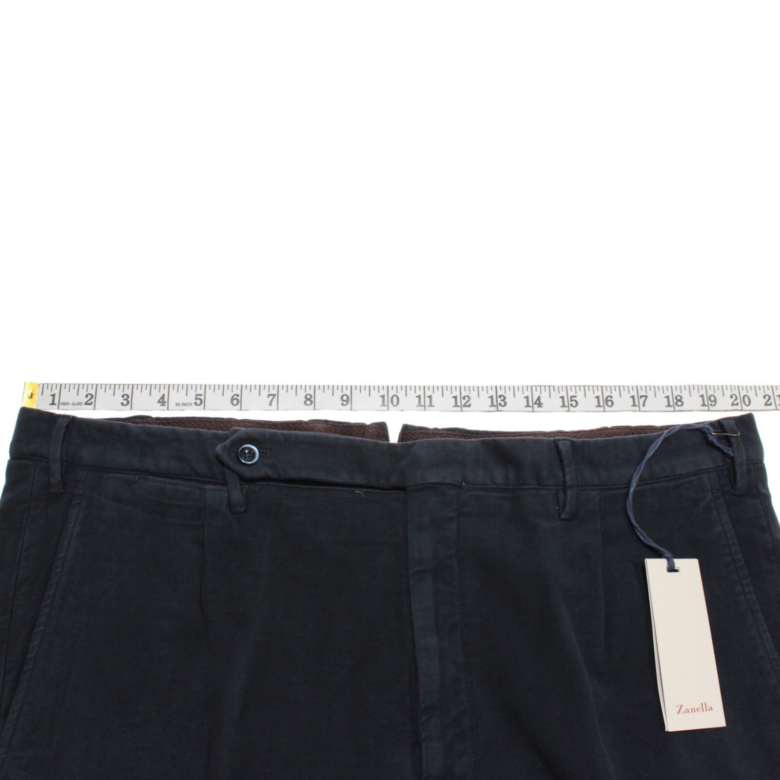 Zanella Zanella New with tags Chino Size 40 US In Blue Size US 40 / EU 56 - 9 Thumbnail