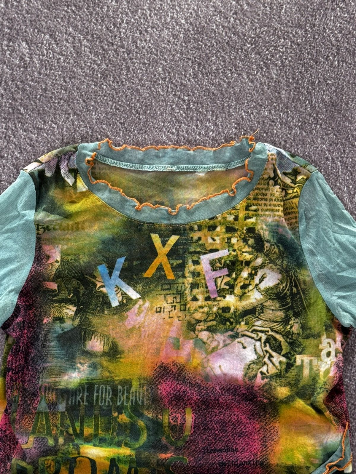 Designer Designer ART Italy All Over Print JPG style T shirt Blouses Size M / US 6-8 / IT 42-44 - 6 Thumbnail