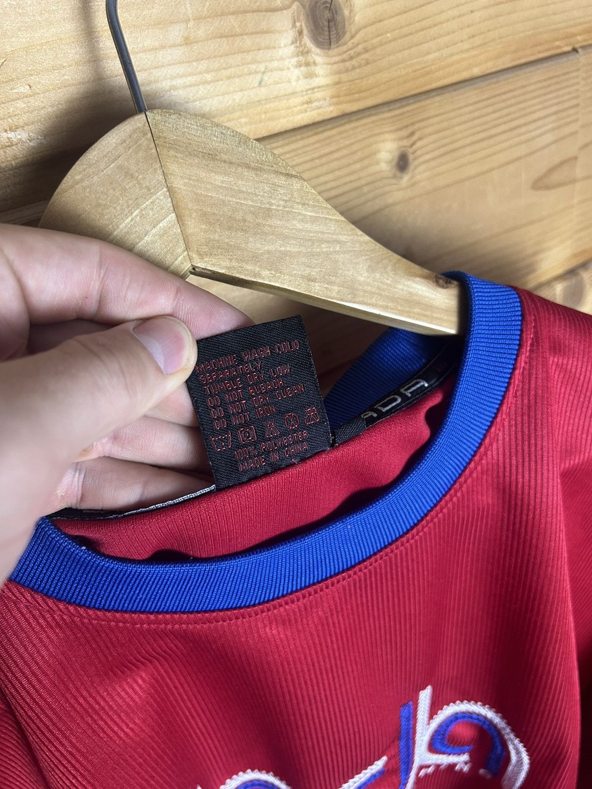 Damani Dada Vintage Dada supreme jersey Size US XXL / EU 58 / 5 - 6 Thumbnail