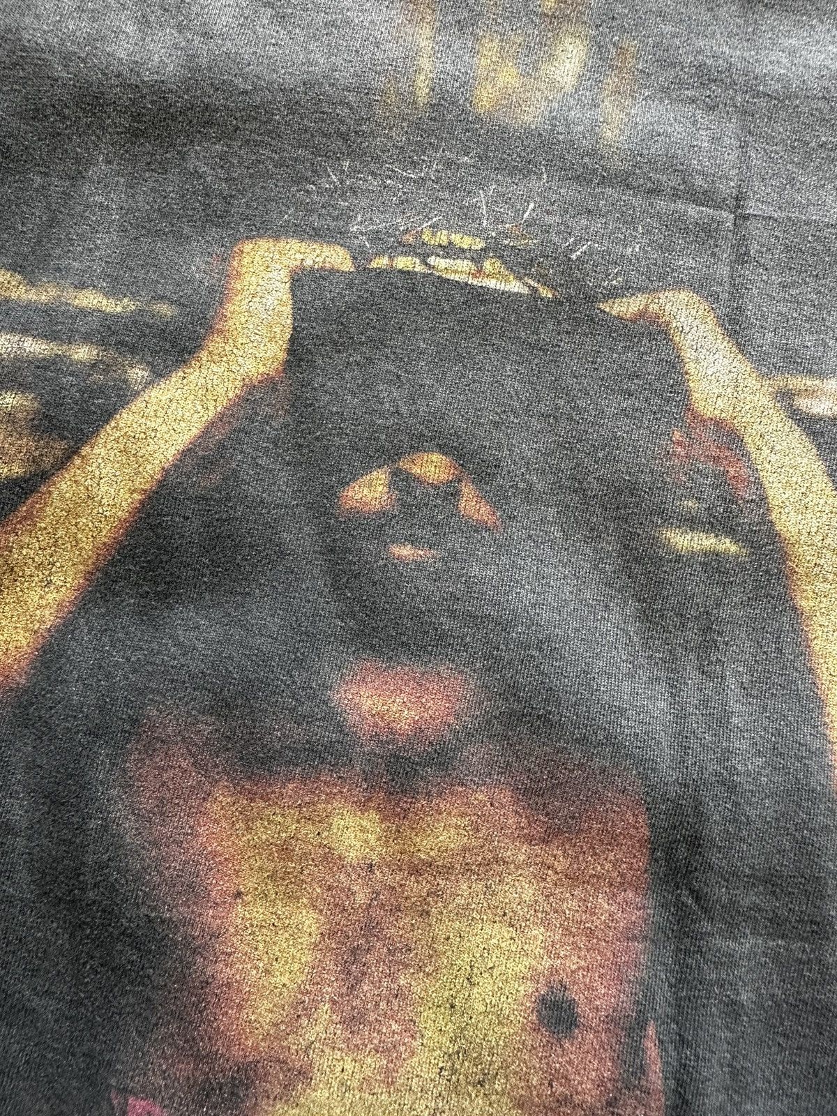 Saint Michael Saint Michael’s SAINT LIVE IN HELL T Shirt Size US L / EU 52-54 / 3 - 4 Thumbnail