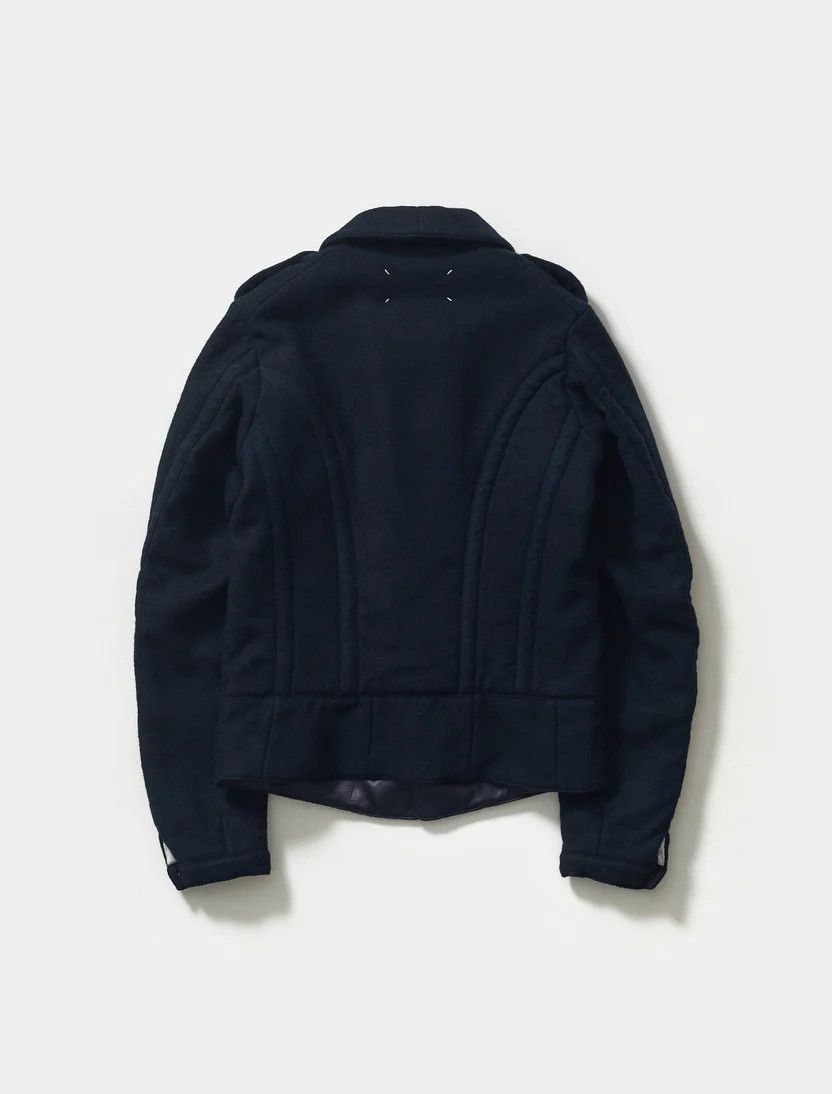 Maison Margiela o1y1124 Piping Detailed Jacket in Indigo Size US M / EU 48-50 / 2 - 6 Thumbnail
