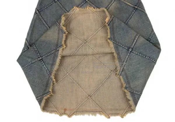 Junya Watanabe Junya Watanabe size S Denim cut-off skirt Size 23" - 5 Thumbnail