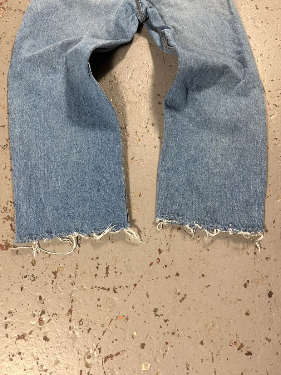 Levi's Vintage Classic Cropped Orange Tag Levi Denim Pants Size US 30 / EU 46 - 8 Thumbnail