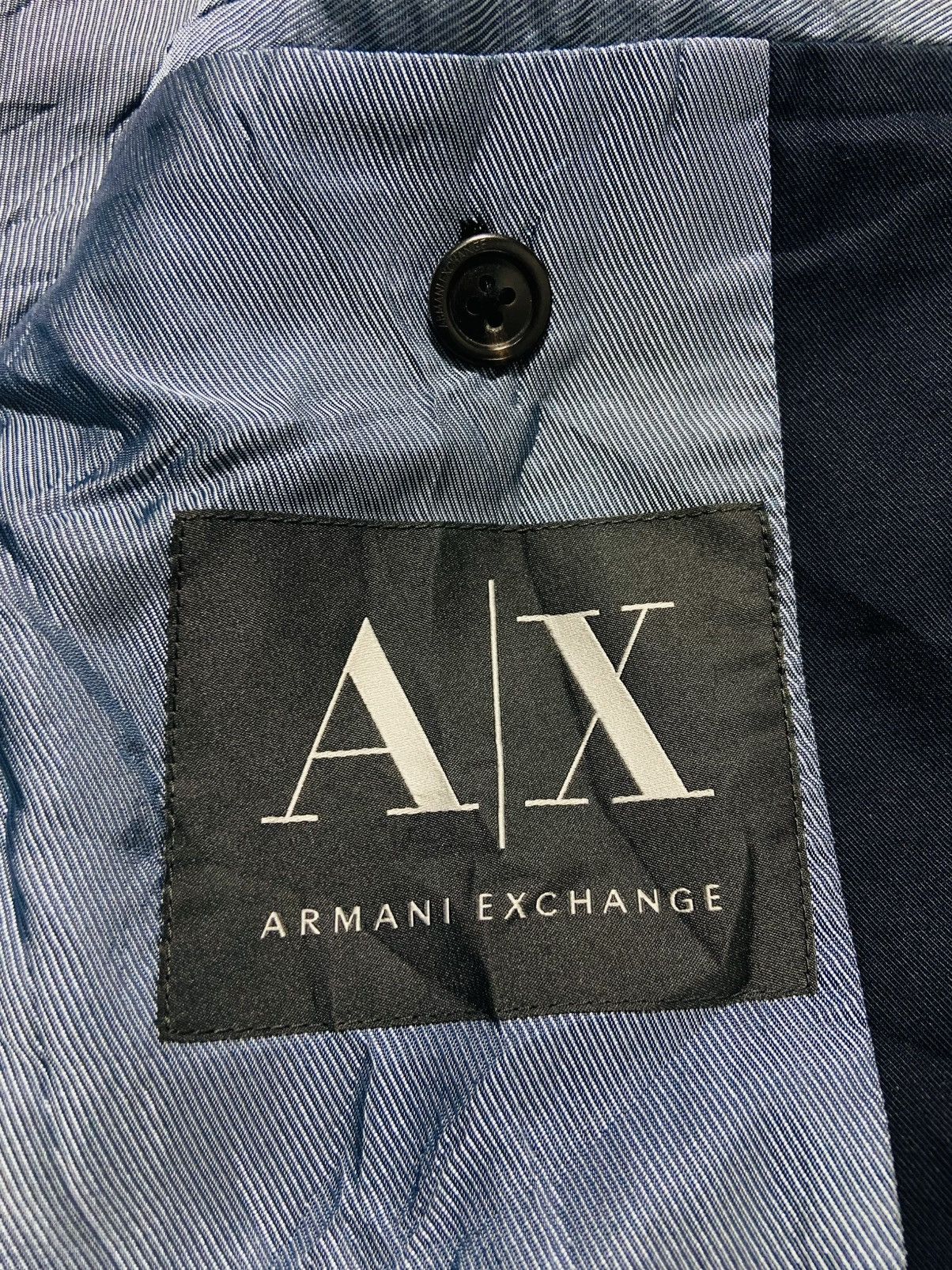 Armani Exchange Vintage Armani Exchange Blazer Size US M / EU 48-50 / 2 - 11 Thumbnail