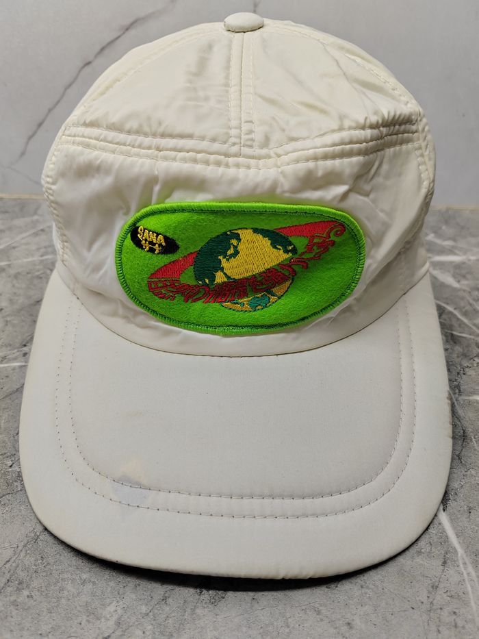 Japanese Brand Vintage Unknown Japanese Style Cap Hat Size ONE SIZE - 2 Thumbnail