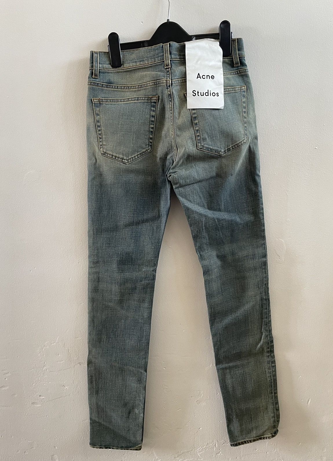 Acne Studios Acne Studios ACE\T PRINCE skinny jeans Size US 28 / EU 44 - 2 Thumbnail