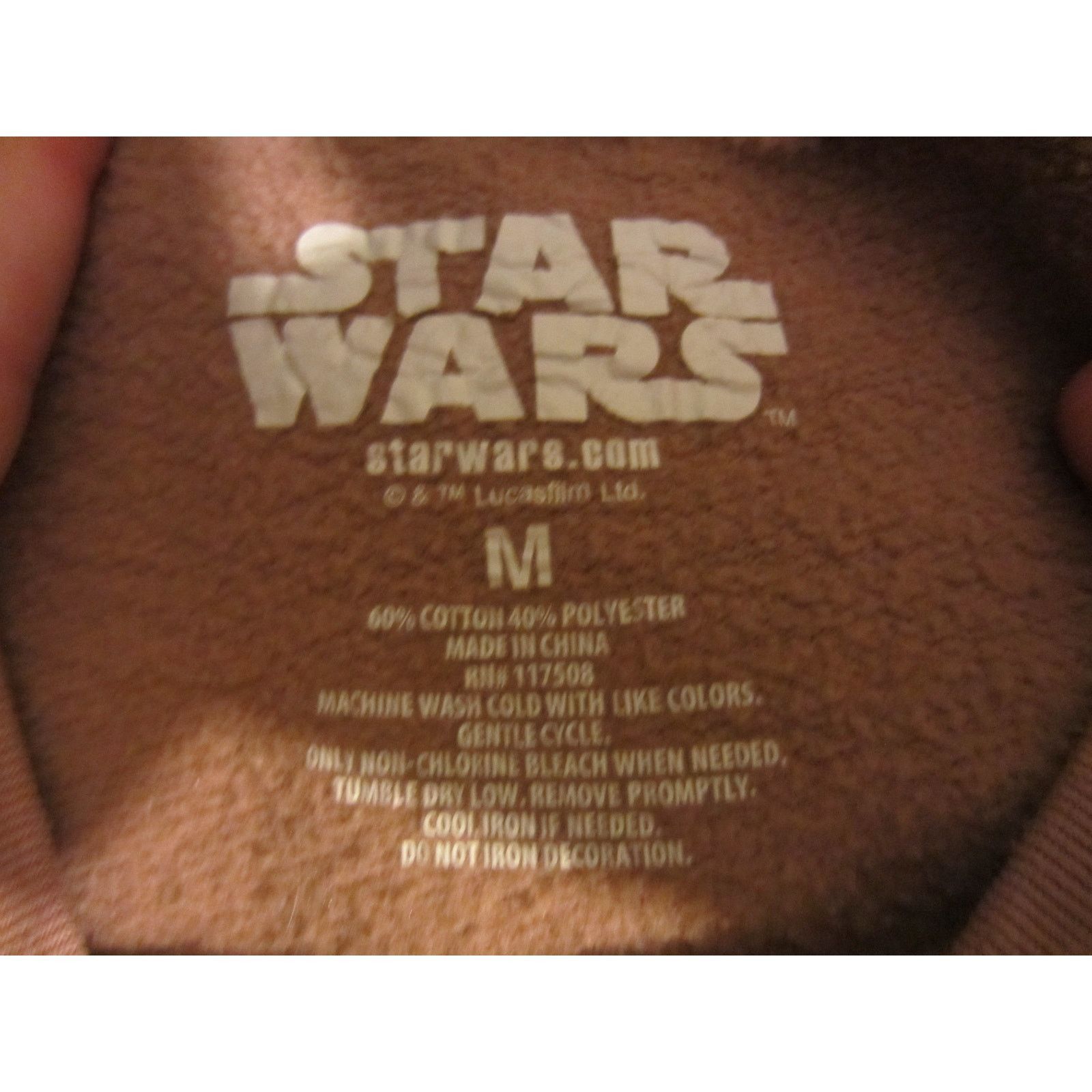 Star Wars Star Wars Mandalorian The Child Baby Yoda Brown Crewneck M Size M / US 6-8 / IT 42-44 - 4 Thumbnail