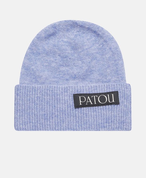 Patou Wool-blend beanie Size ONE SIZE - 1 Thumbnail