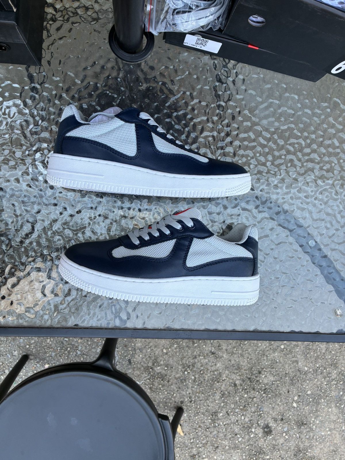 Imran Potato IMRAN POTATO PF1 NAVY Size US 6 / EU 39 - 1 Thumbnail