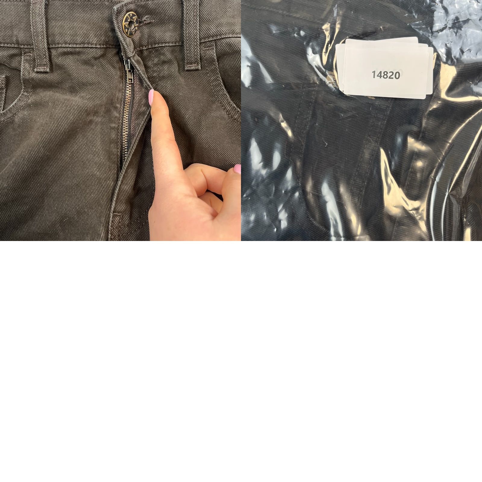 Vintage Armani Jeans Jeans Regular Straight 34 28 Short Dark Black Stretch Comfort Fit GA Mens Size US 34 / EU 50 - 9 Thumbnail