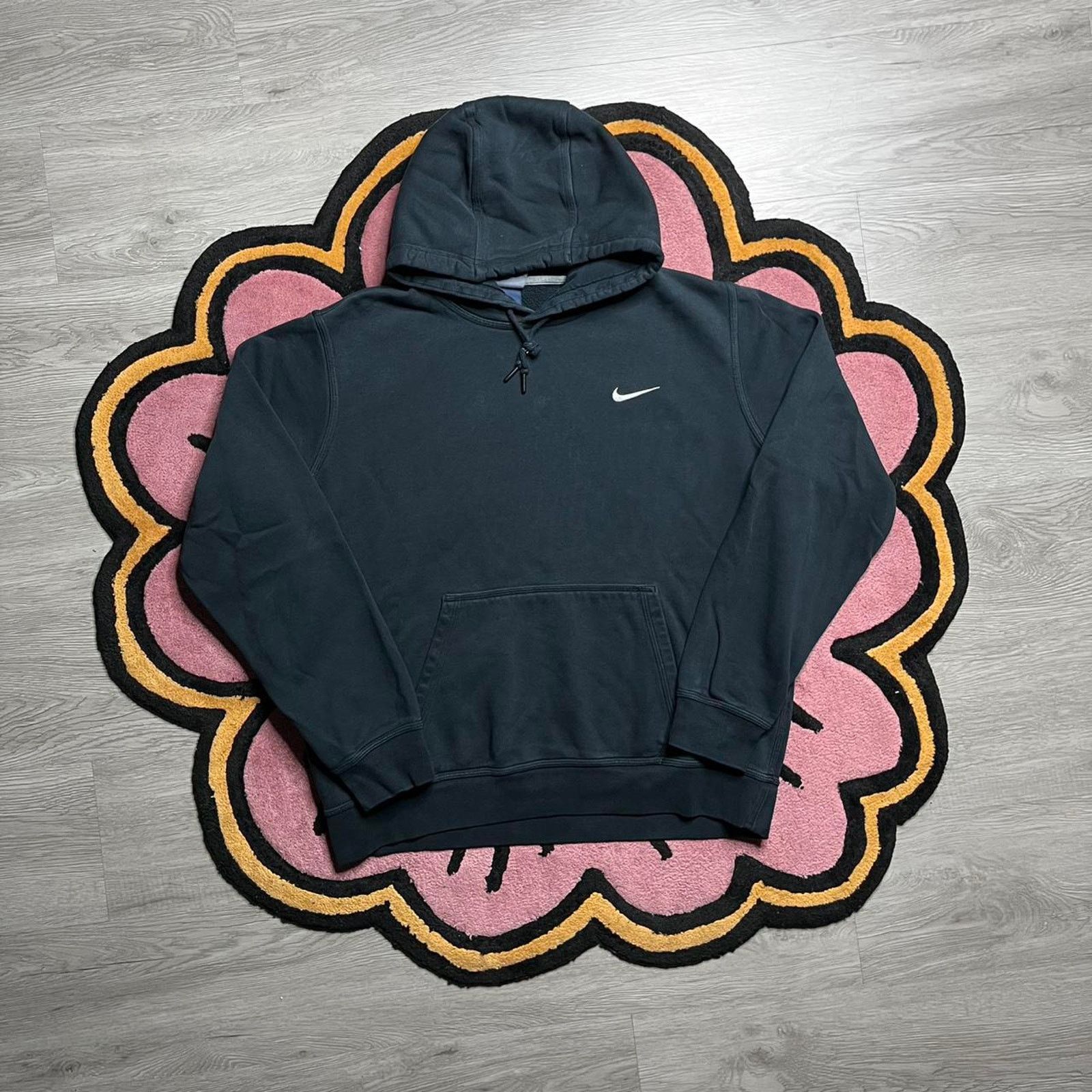 Nike Nike Sportswear Embroidered Swoosh Logo Pullover Hoodie Size US L / EU 52-54 / 3 - 1 Thumbnail