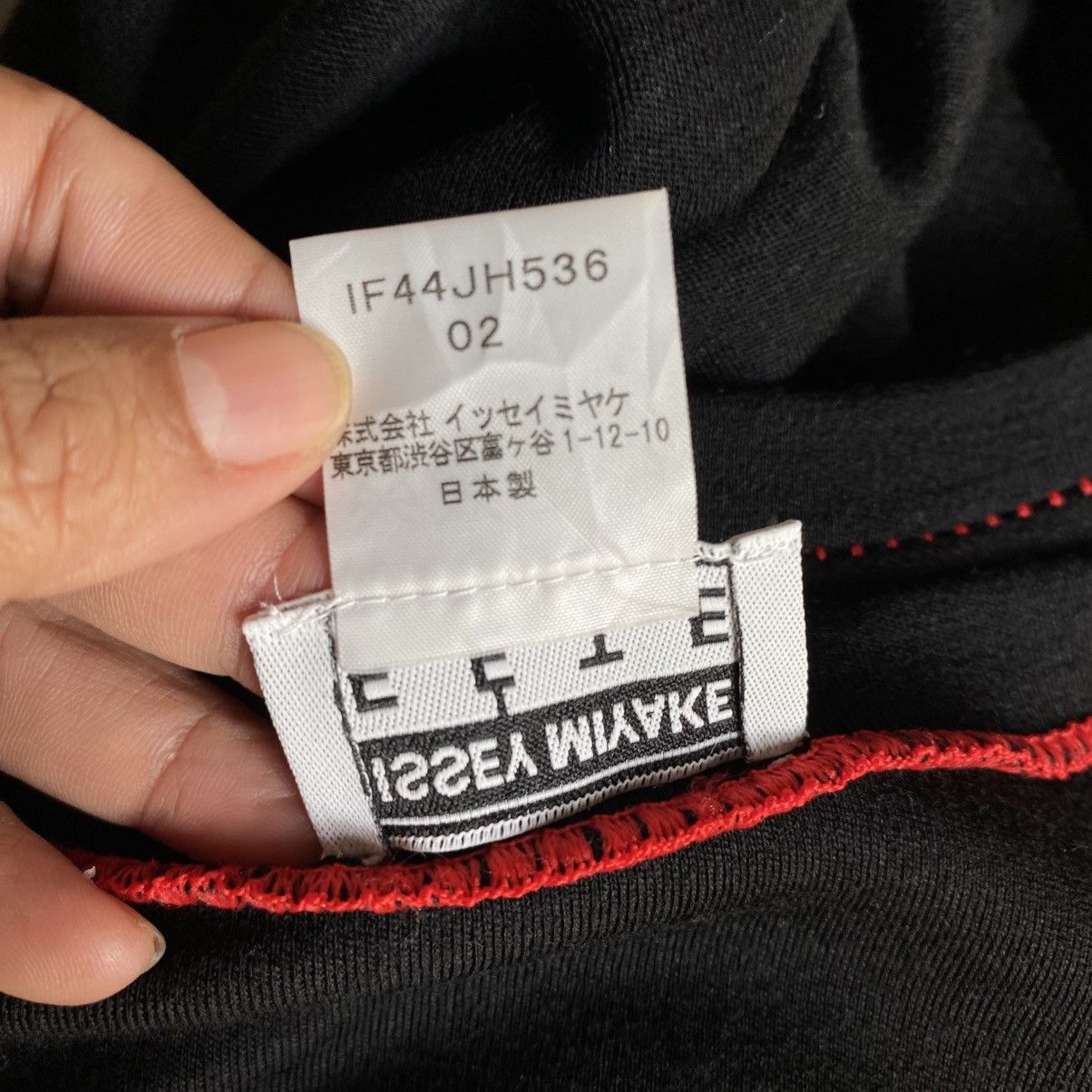 Issey Miyake ISSEY MIYAKE Black Asymmetrical Stitch Dress Size XS / US 0-2 / IT 36-38 - 20 Thumbnail