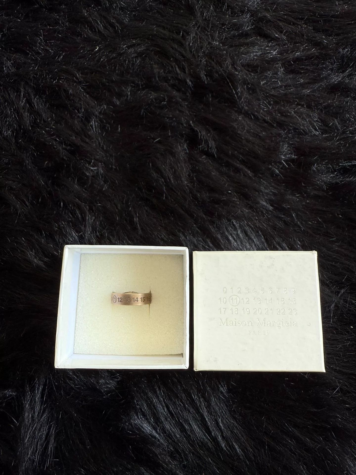 Maison Margiela Maison Margiela First Gen Number Ring Size ONE SIZE - 1 Thumbnail