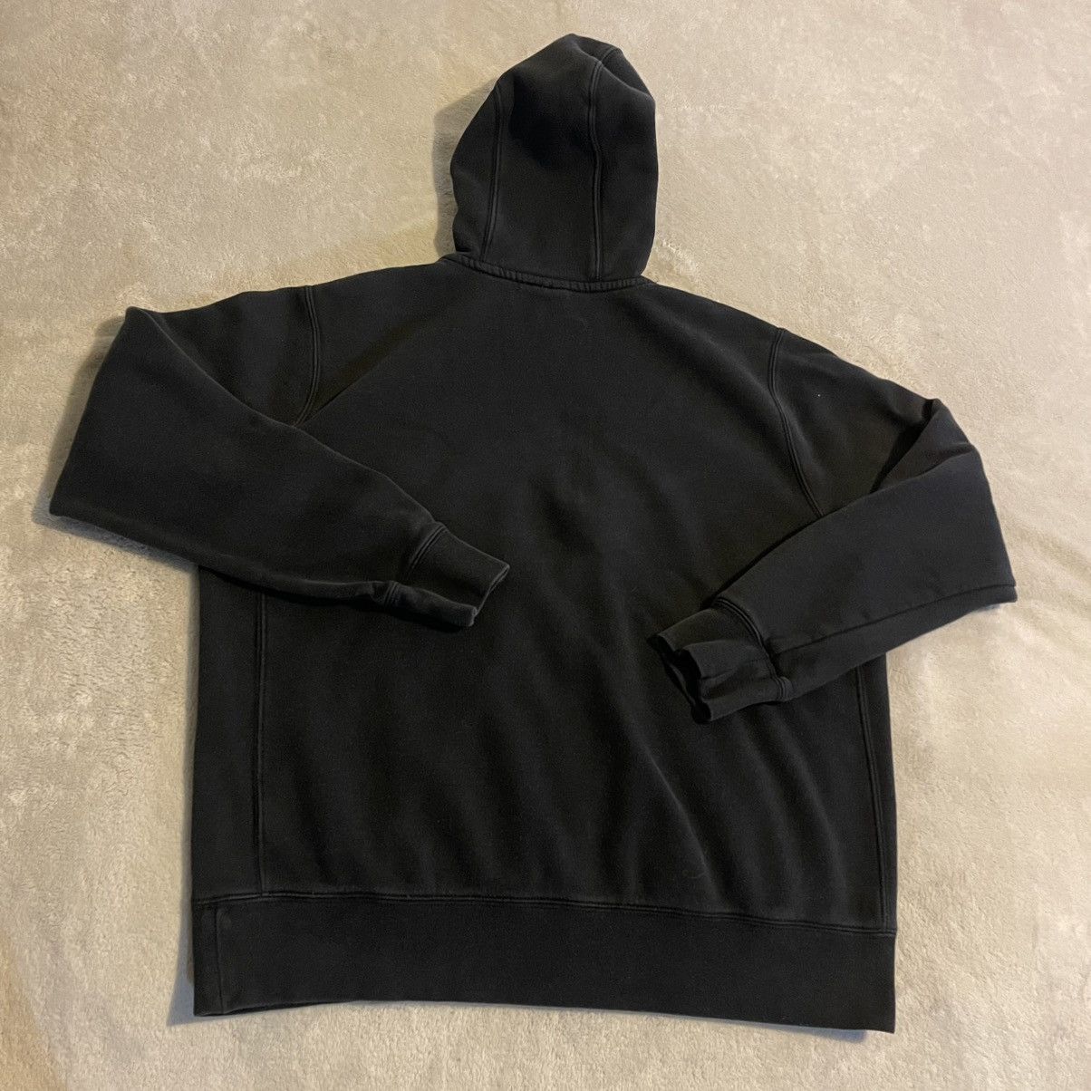 Nike Milwaukee Bucks Nike Mens Medium Black Pullover Hoodie NBA Size US M / EU 48-50 / 2 - 2 Thumbnail