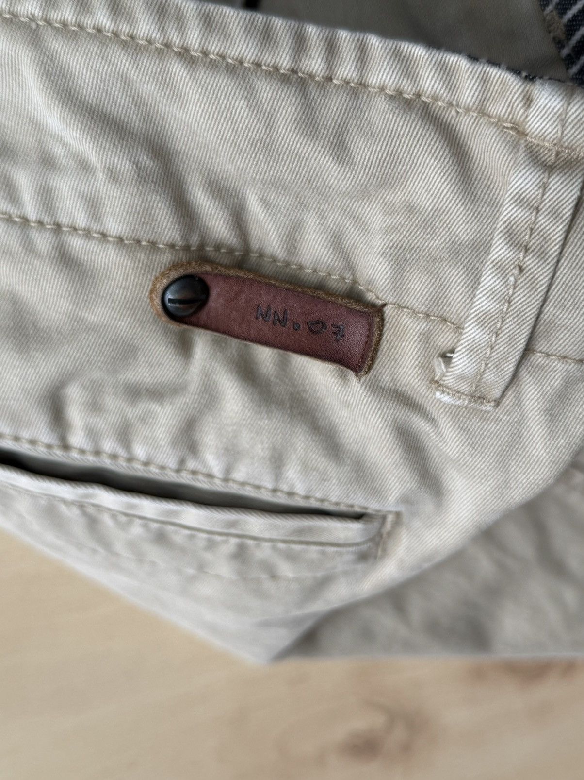 NN07 Nn07 No Nationality trousers chino pants vintage Size US 33 - 7 Thumbnail