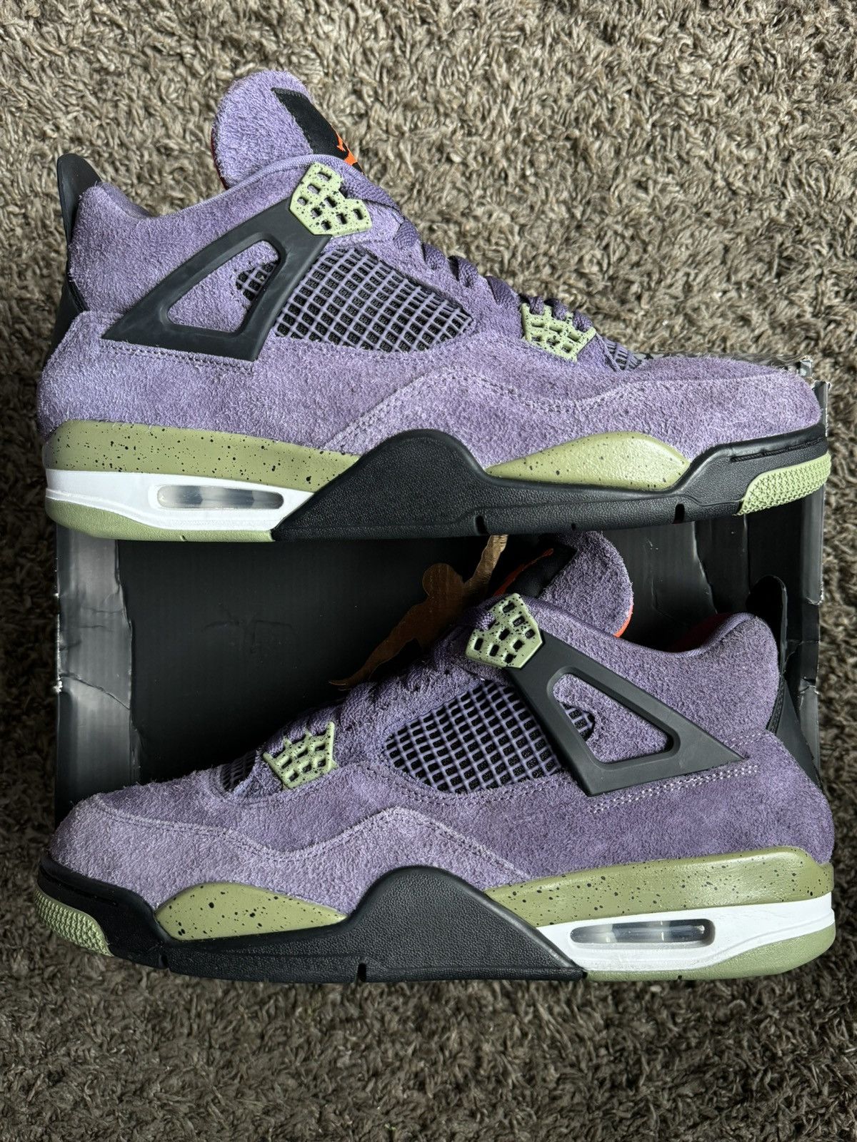 Jordan Brand Jordan 4 Canyon Purple Grailed