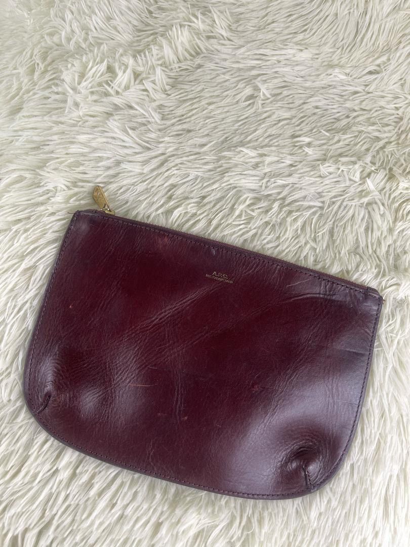 A.P.C. A.P.C Pouch Leather Bag Size ONE SIZE - 6 Thumbnail