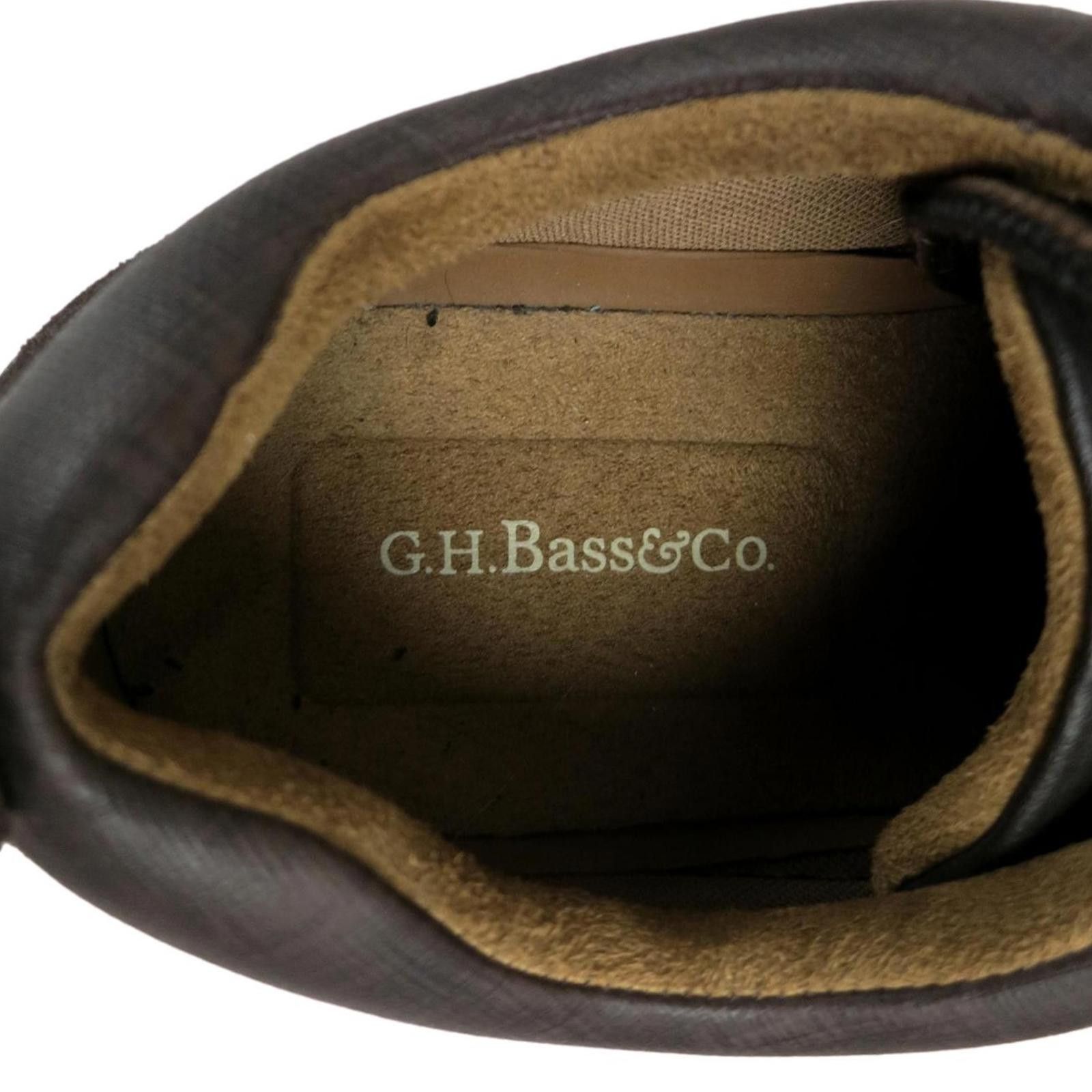 G.H. Bass & Co. Men's 13W Bass Toledo Brown Leather Casual Lace-Up Shoes Size US 13 / EU 46 - 8 Thumbnail
