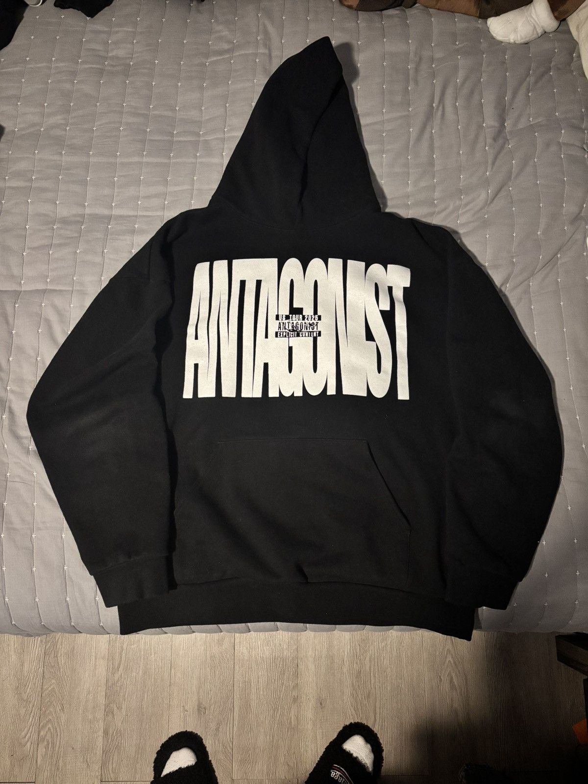 Playboi Carti Playboi carti antagonist tour hoodie Size US XXL / EU 58 / 5 - 1 Thumbnail