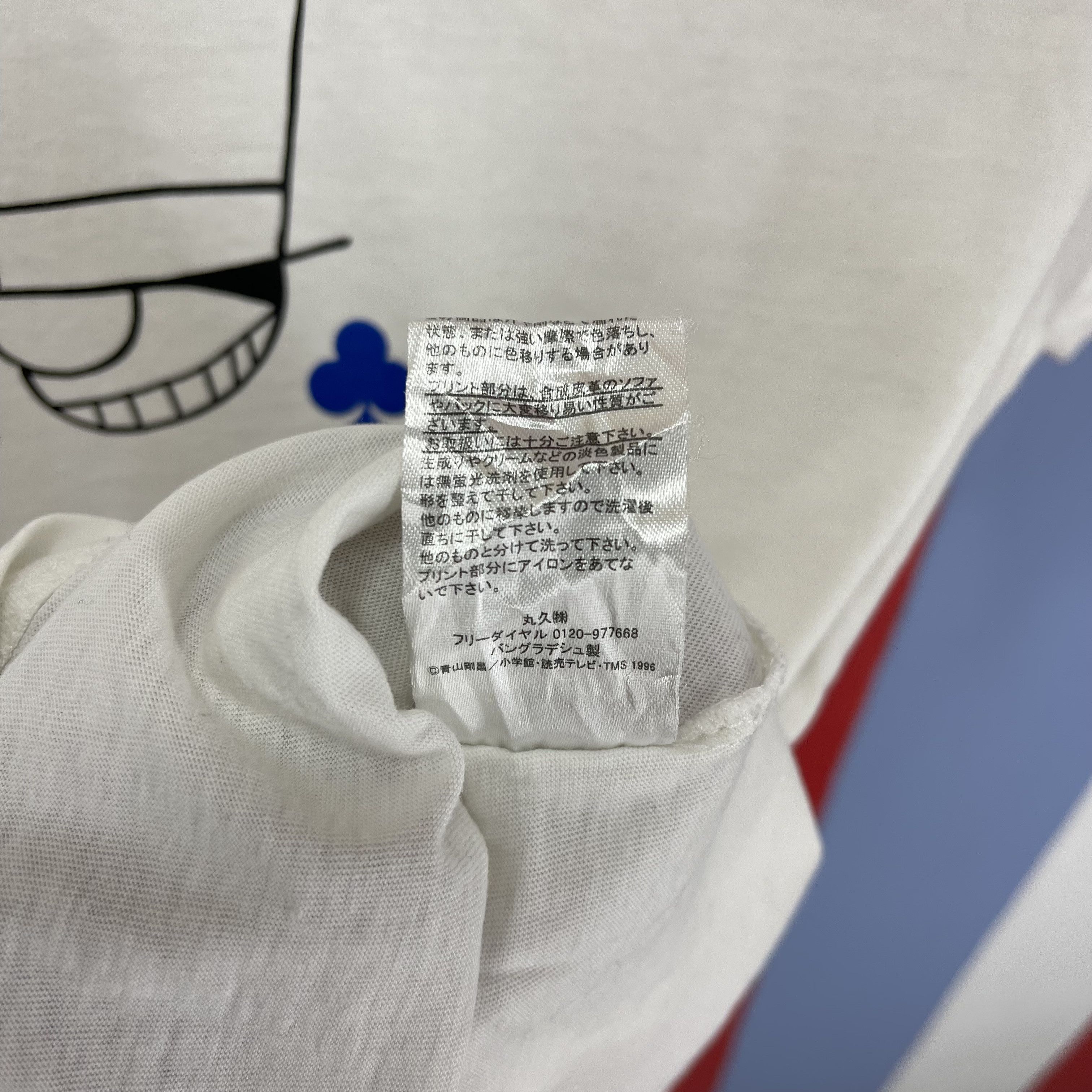 Japanese Brand DETECTIVE CONAN Crew Neck T Shirt #1778/07 Size US S / EU 44-46 / 1 - 7 Thumbnail