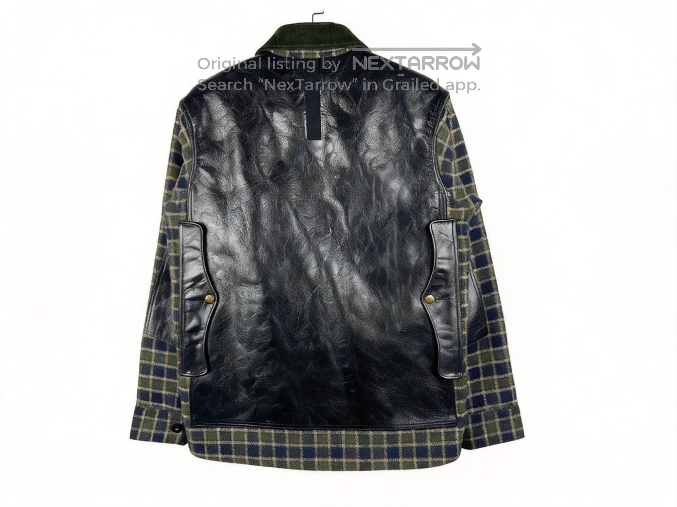 Junya Watanabe Sz M Junya Watanabe x Filson Check 25AW Pockets Jacket. Size US M / EU 48-50 / 2 - 2 Thumbnail