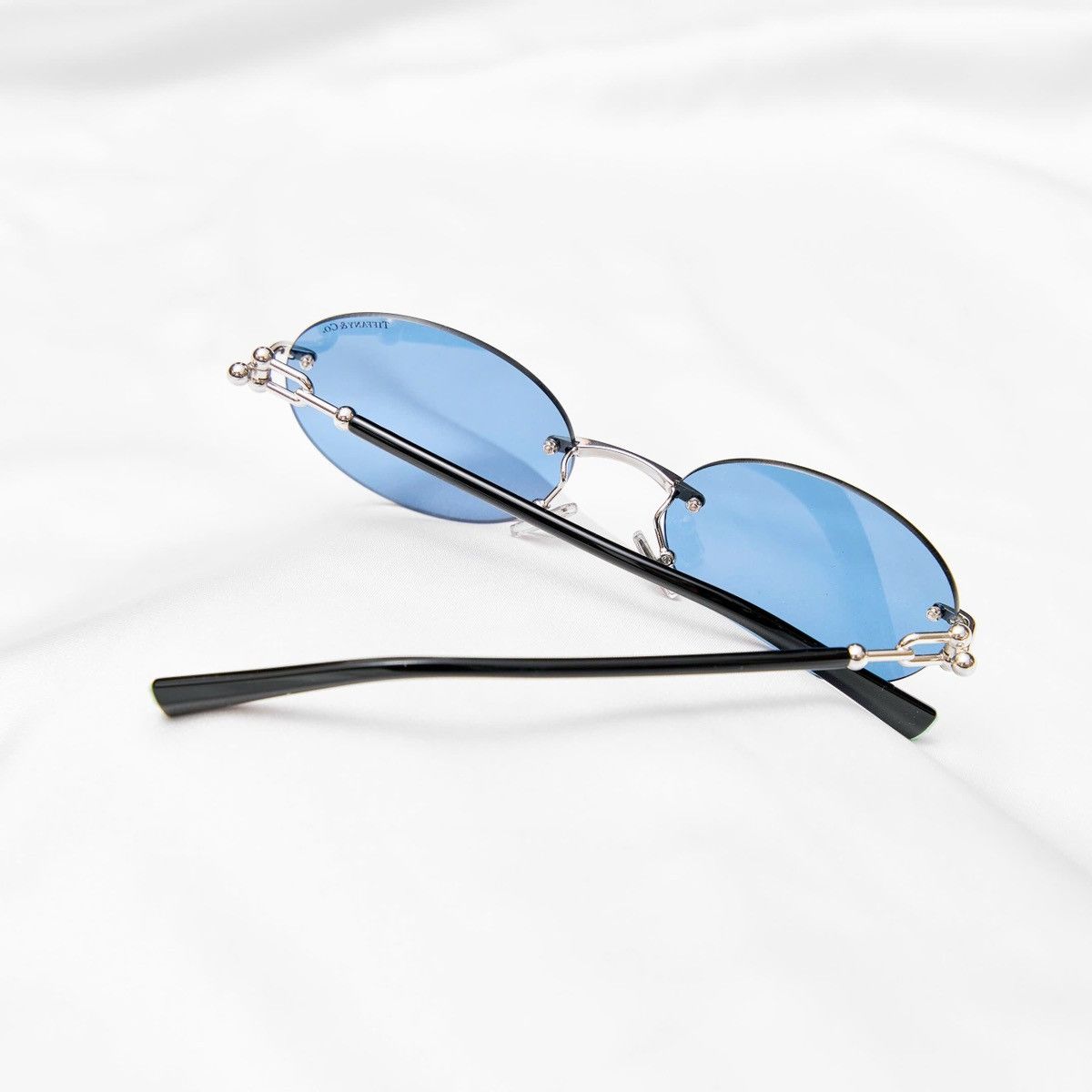 Tiffany & Co. TIFFANY&CO 0TF3104D 600180 SUNGLASSES Size ONE SIZE - 7 Thumbnail