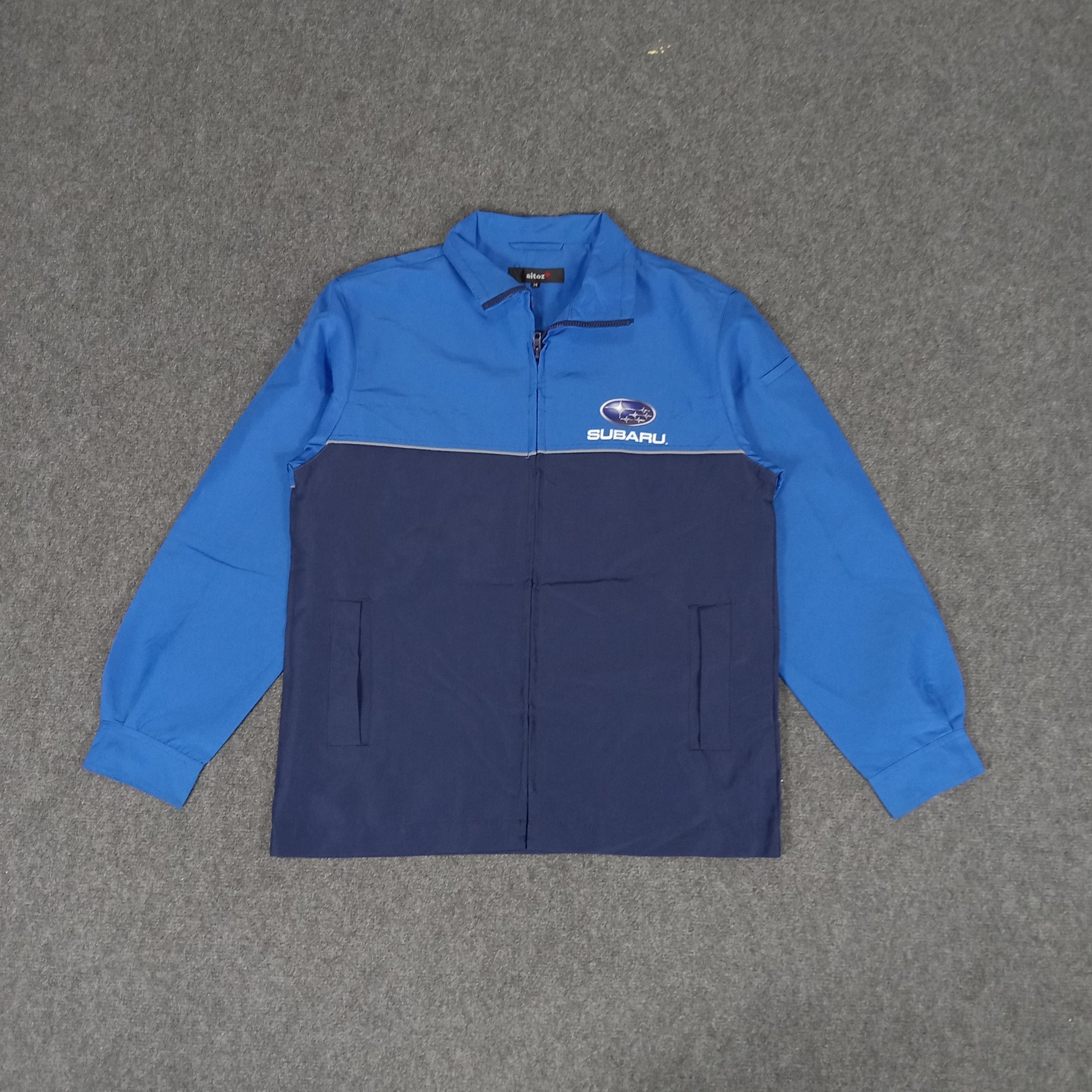 Japanese Brand × Vintage Subaru Japanese Rally Team Custom Art Jacket Size US M / EU 48-50 / 2 - 3 Thumbnail