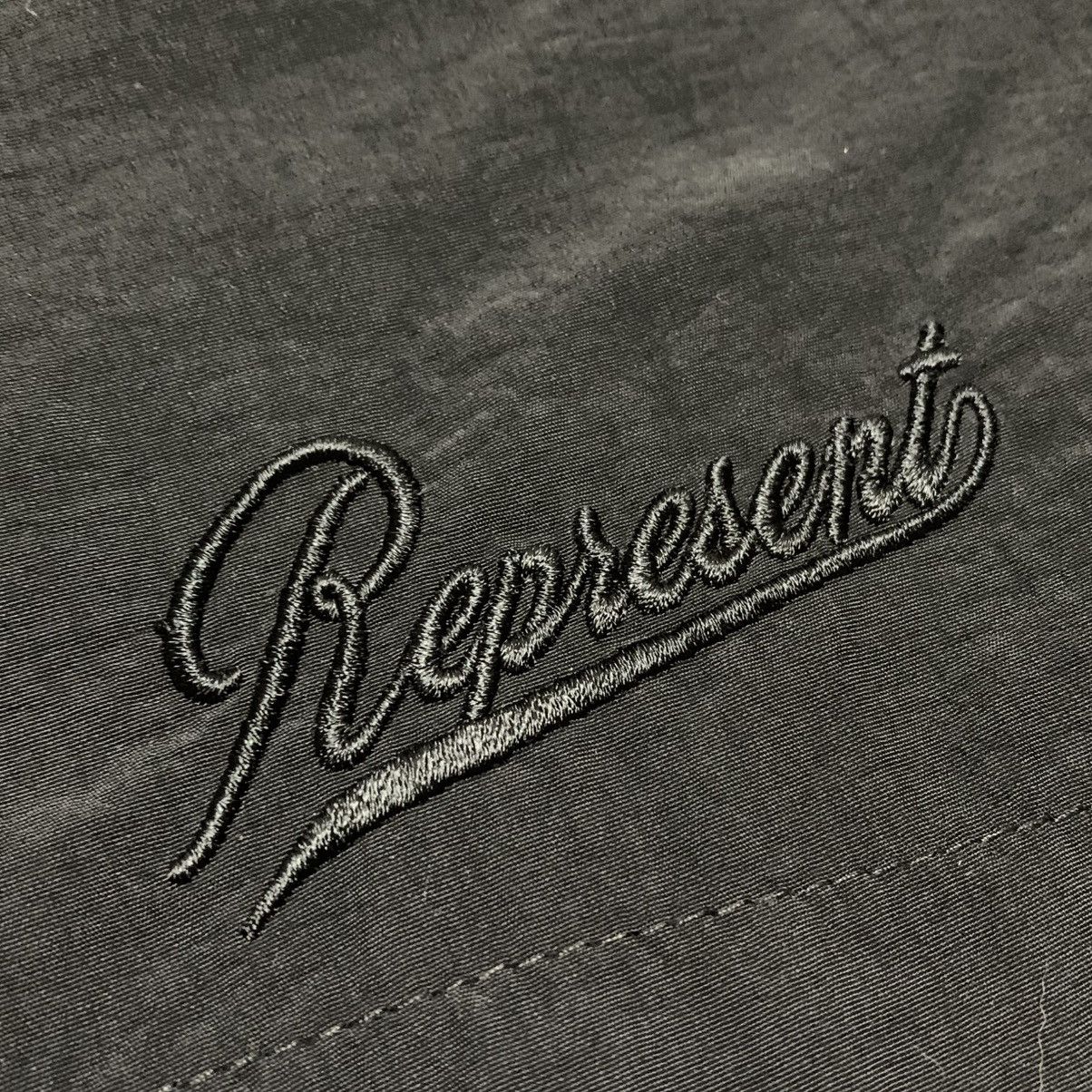 Represent Clo. Represent Small Shorts Black Bottoms Signature Size US 30 / EU 46 - 4 Thumbnail
