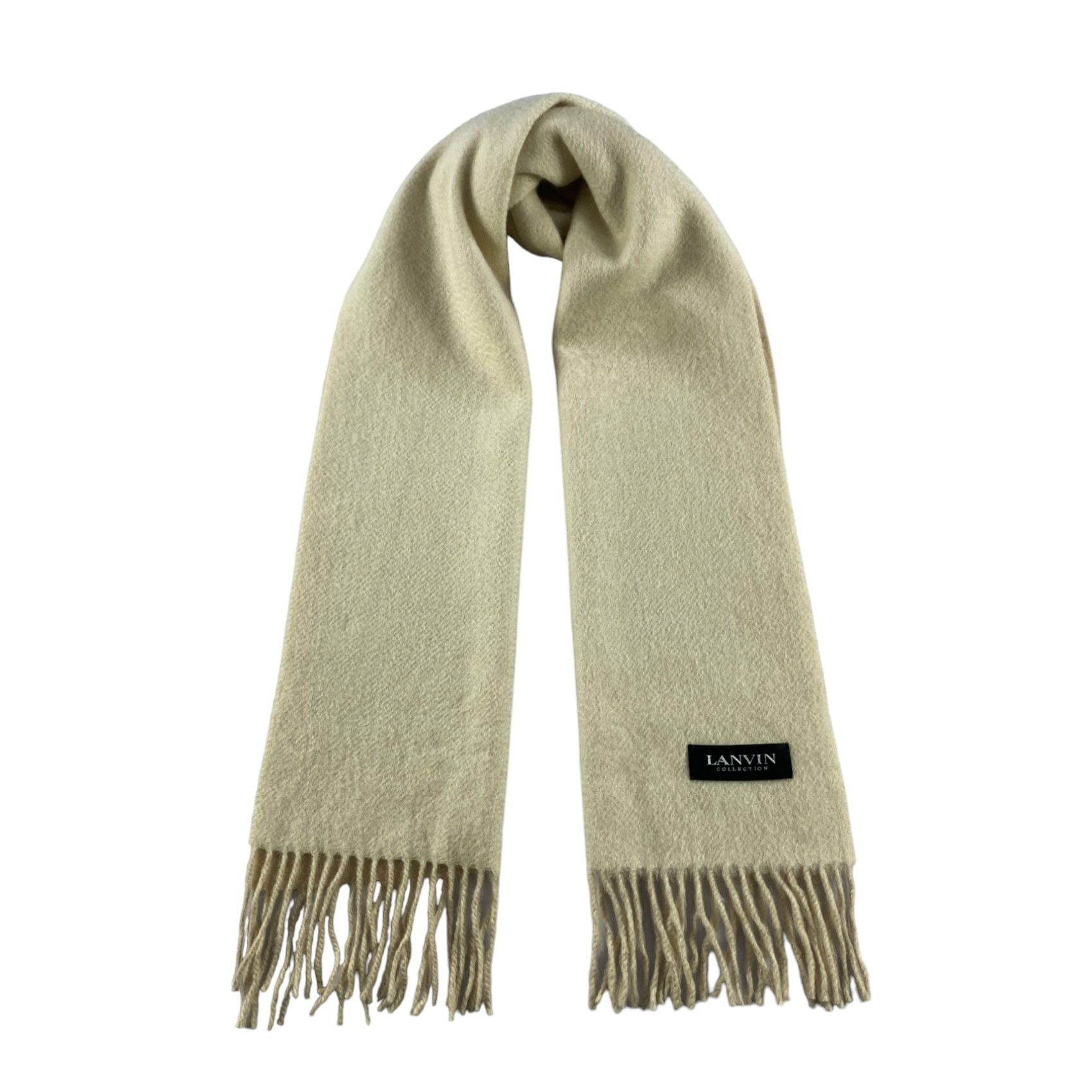 Lanvin × Vintage Lanvin Scarf / Muffler / Neckwear Size ONE SIZE - 1 Thumbnail