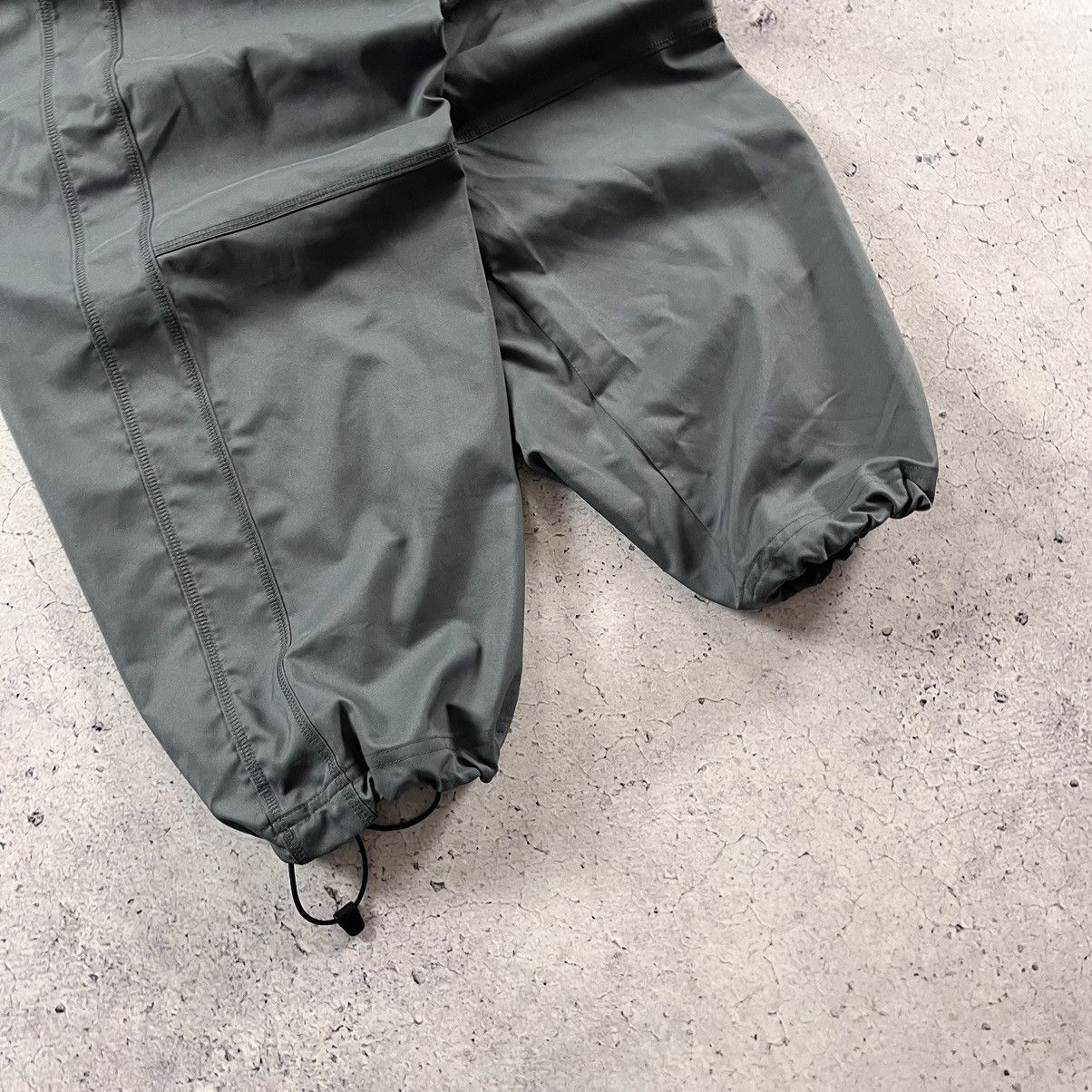 Nike × Vintage Nike Vintage Track Baggy Y2K Drill Streetwear Pants Dri Fit Size US 36 / EU 52 - 8 Thumbnail
