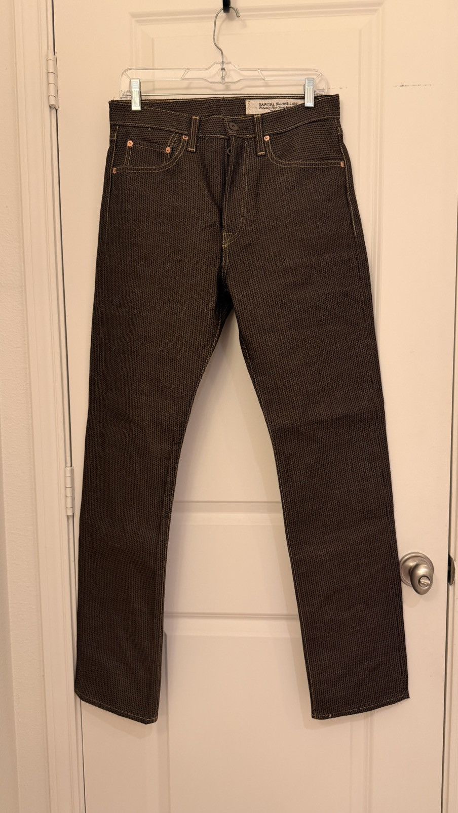 Kapital Kapital Century Denim 5P Monkey Cisco No. 5+S Size US 32 / EU 48 - 1 Thumbnail