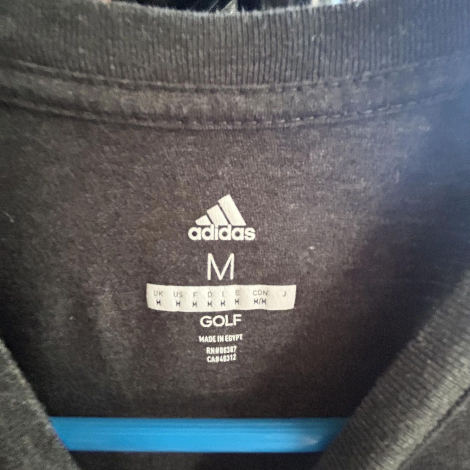 Adidas Adidas Men's Golf T-Shirt Medium - Tee Up Your Style! Size US M / EU 48-50 / 2 - 3 Thumbnail
